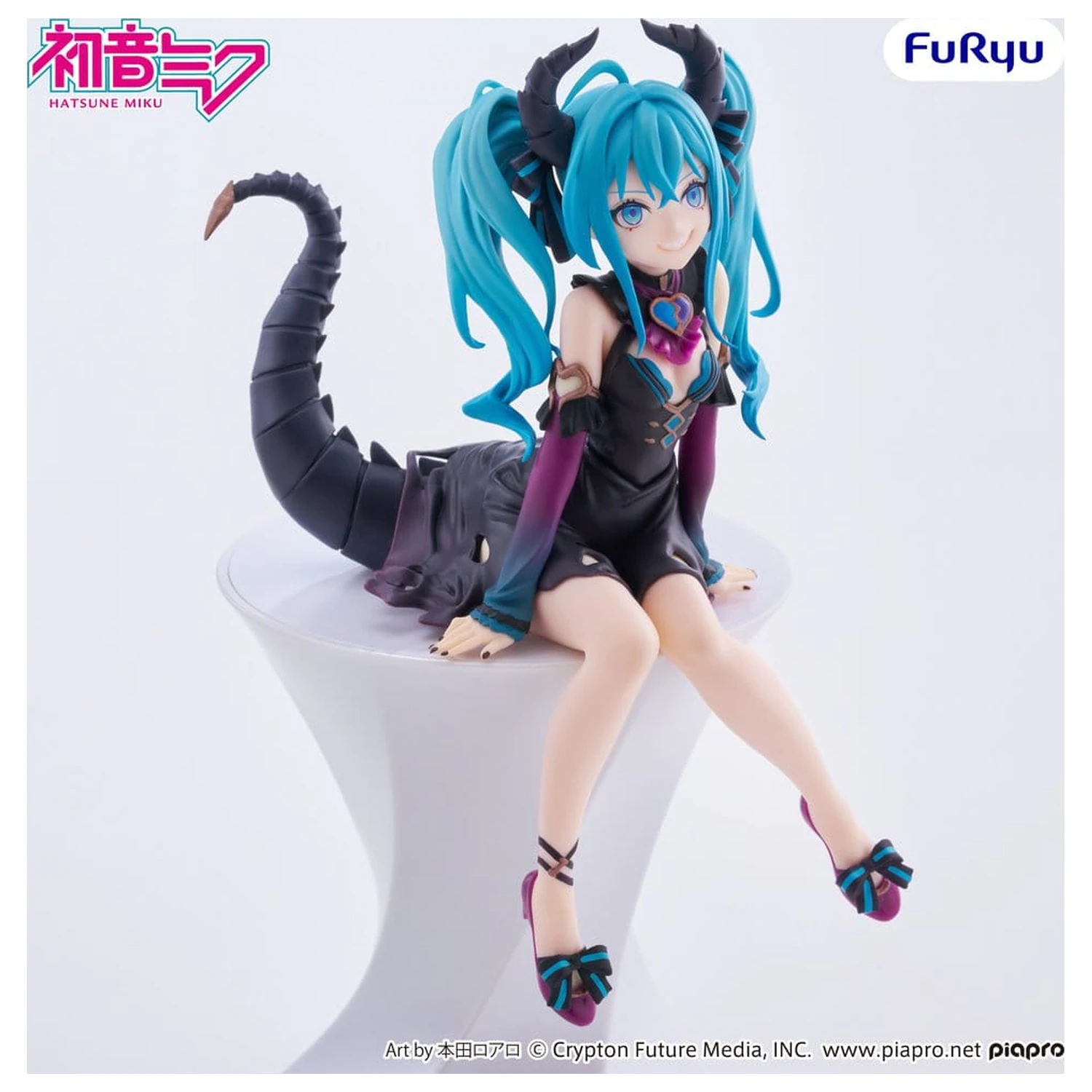 Hatsune Miku Noodle Stopper PVC figúrka Hatsune Miku Villain Ver. 16 cm produktová fotografia