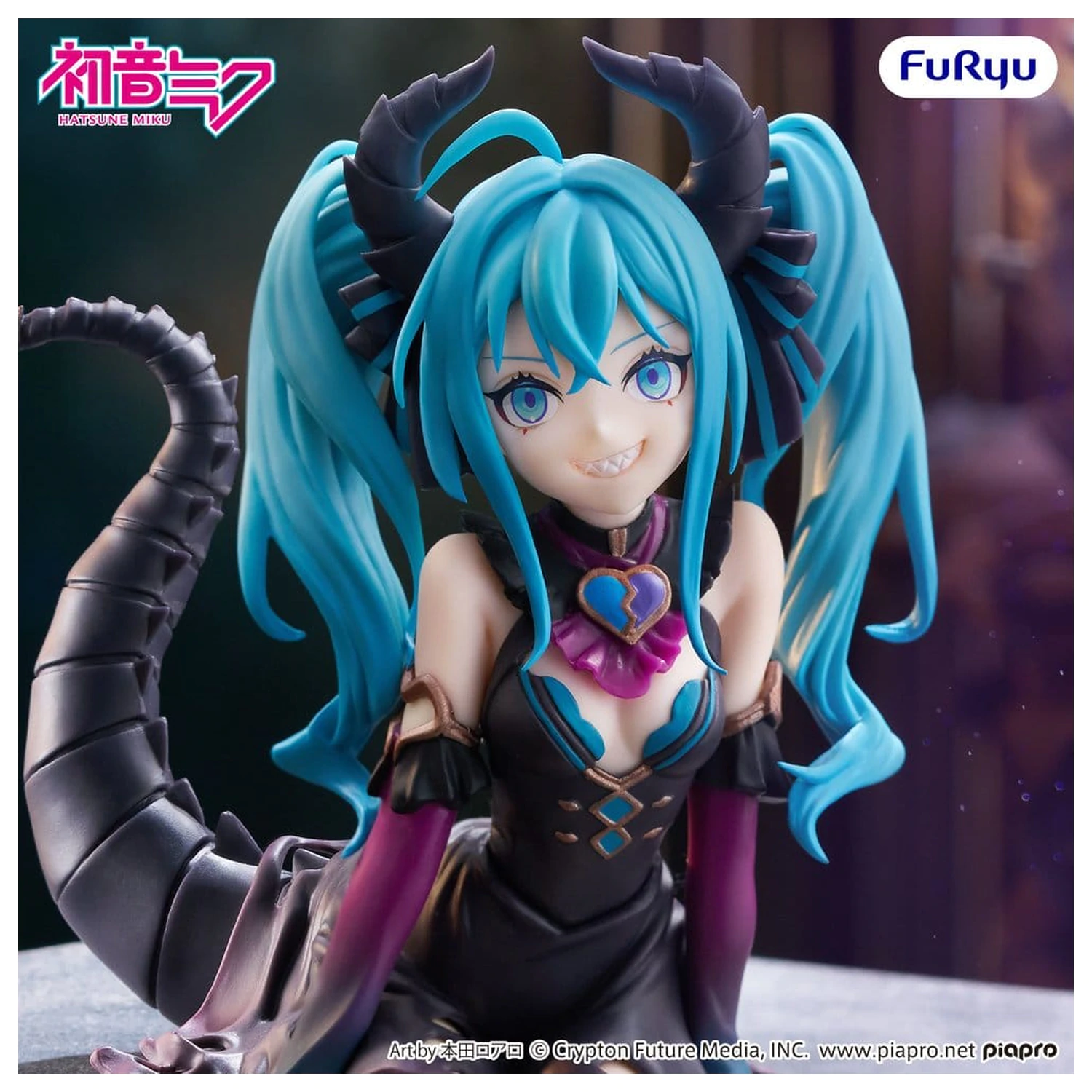 Hatsune Miku Noodle Stopper PVC figúrka Hatsune Miku Villain Ver. 16 cm produktová fotografia