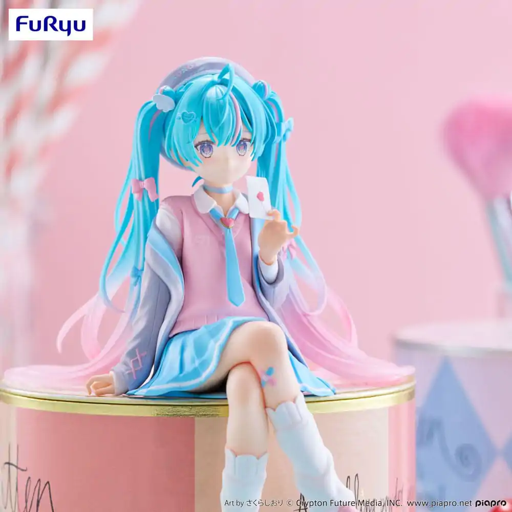 Hatsune Miku Noodle Stopper PVC Socha Love Blazer 13 cm produktová fotografia