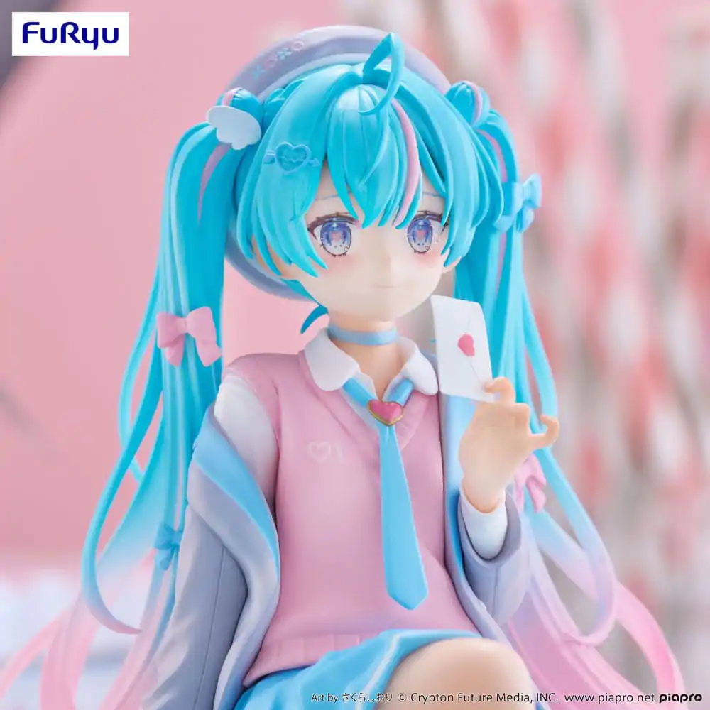 Hatsune Miku Noodle Stopper PVC Socha Love Blazer 13 cm produktová fotografia