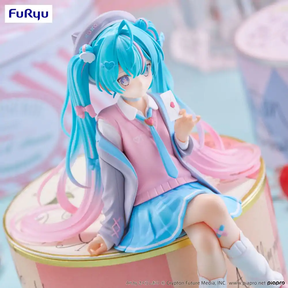 Hatsune Miku Noodle Stopper PVC Socha Love Blazer 13 cm produktová fotografia