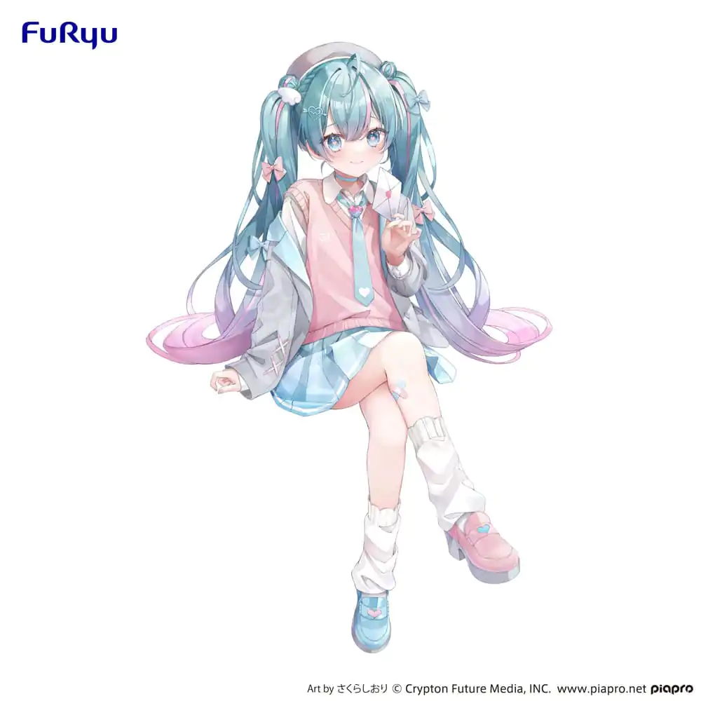 Hatsune Miku Noodle Stopper PVC Socha Love Blazer 13 cm produktová fotografia