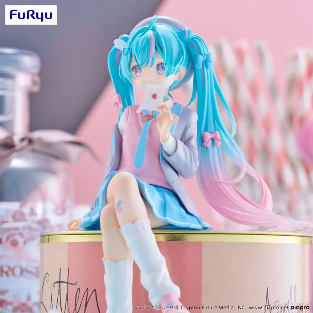 Hatsune Miku Noodle Stopper PVC Socha Love Blazer 13 cm produktová fotografia