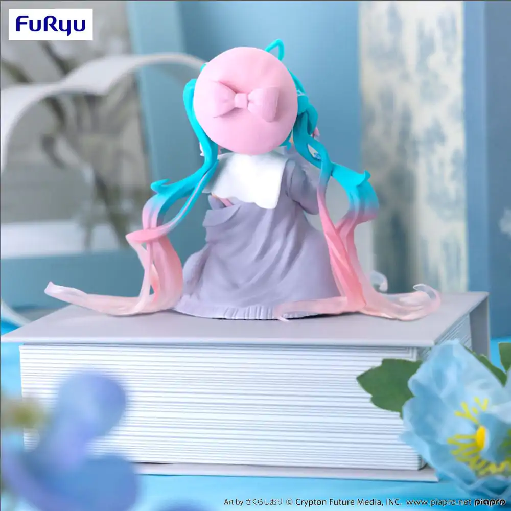 Hatsune Miku Zarážka na rezance PVC Socha Love Sailor Grey Color Ver. 13 cm produktová fotografia