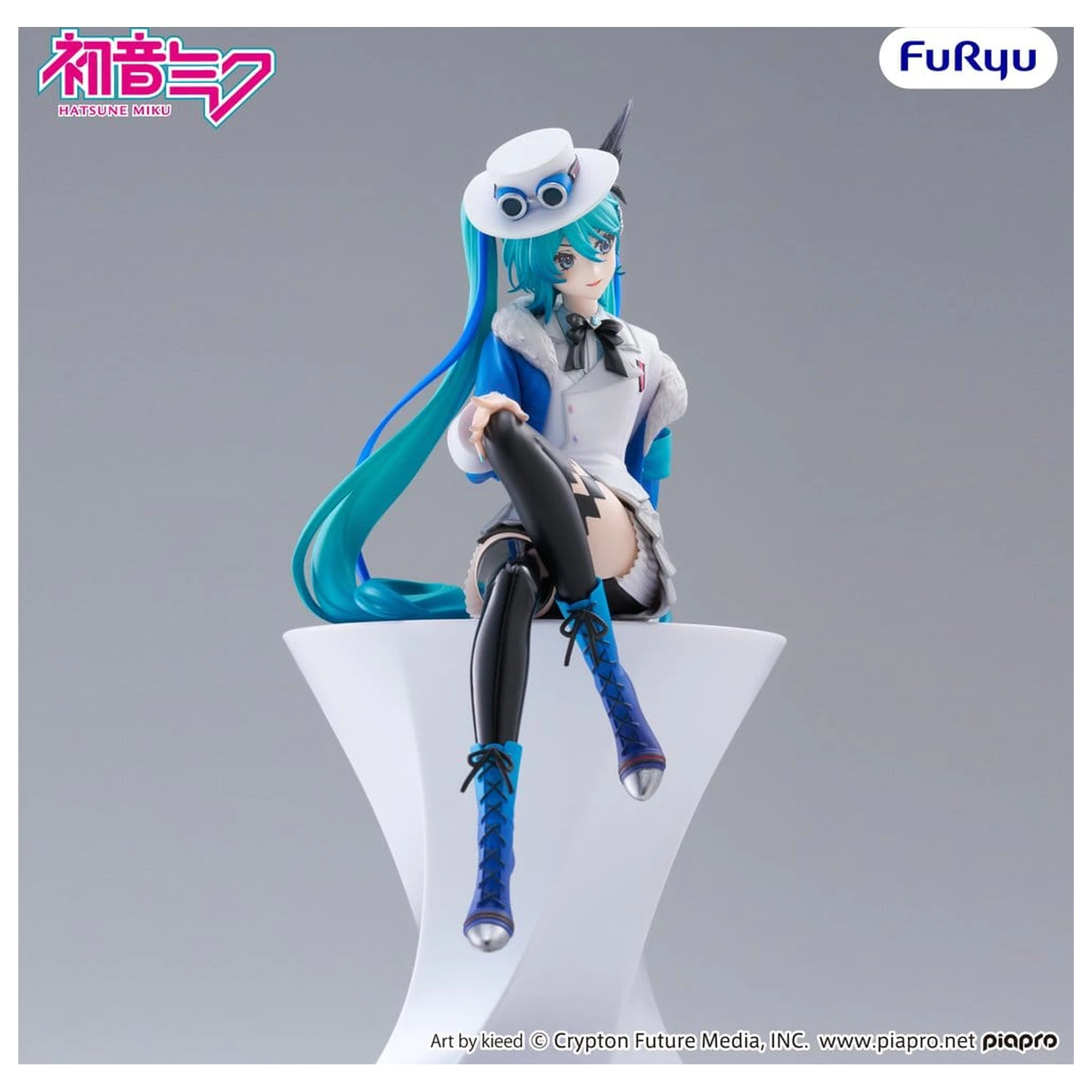 Hatsune Miku Noodle Stopper PVC Figúrka Miku with you 2025 Ver. 15 cm produktová fotografia