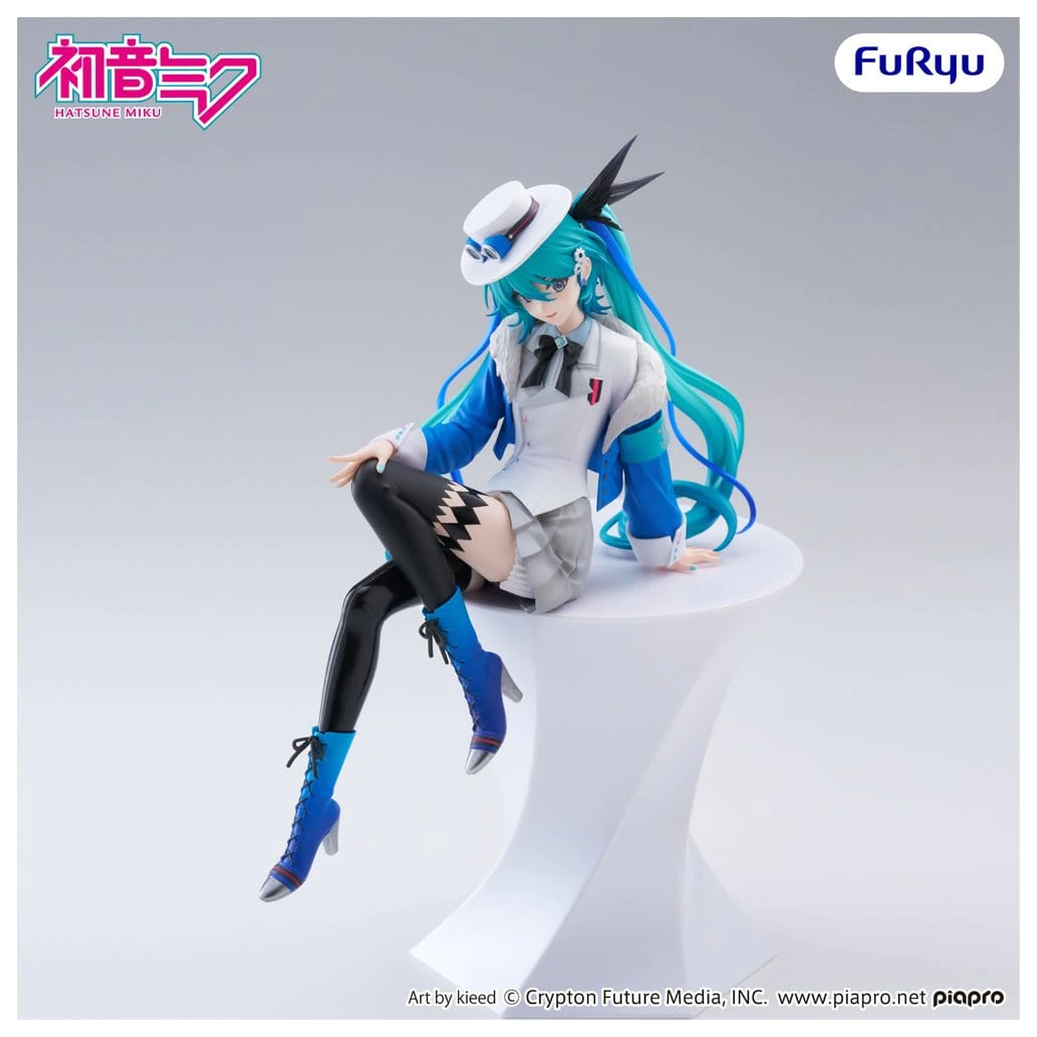 Hatsune Miku Noodle Stopper PVC Figúrka Miku with you 2025 Ver. 15 cm produktová fotografia
