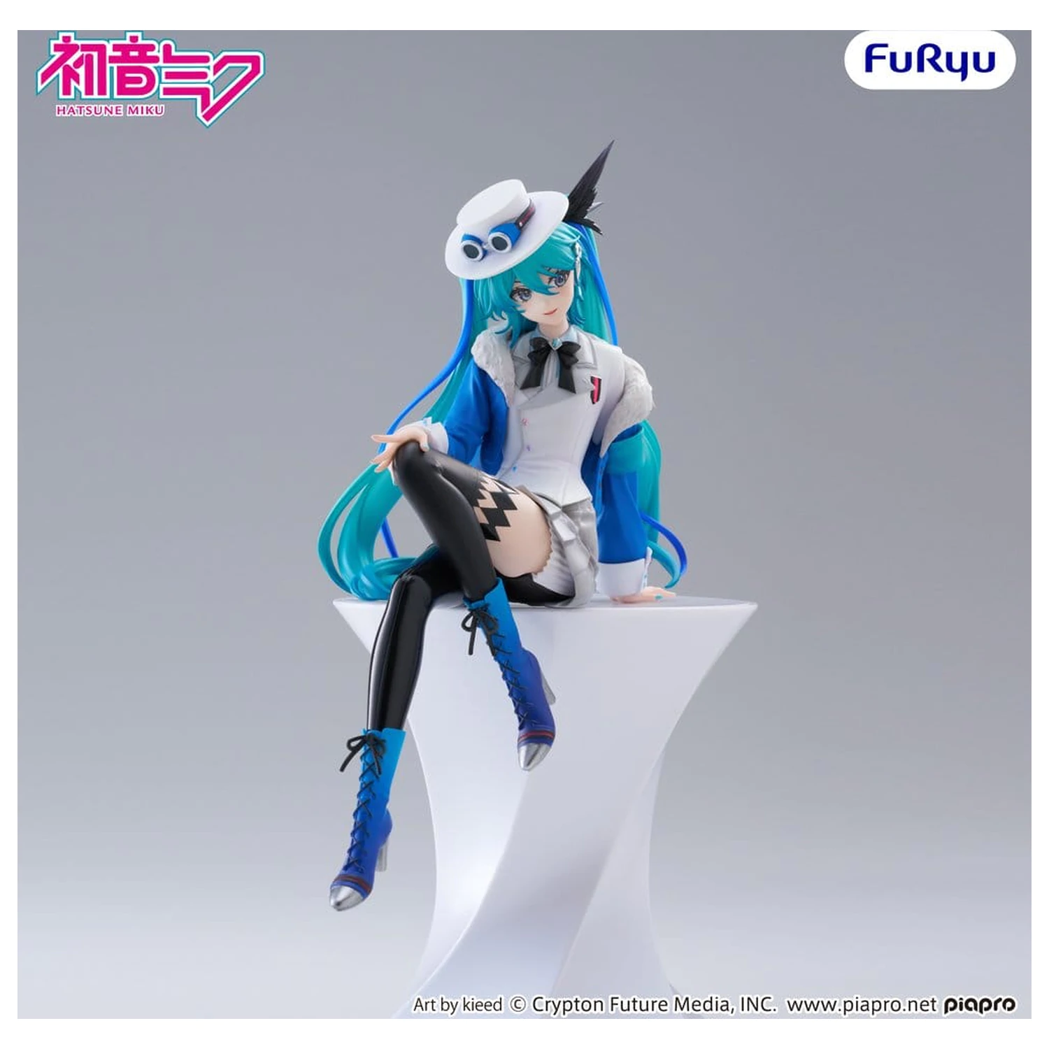 Hatsune Miku Noodle Stopper PVC Figúrka Miku with you 2025 Ver. 15 cm produktová fotografia