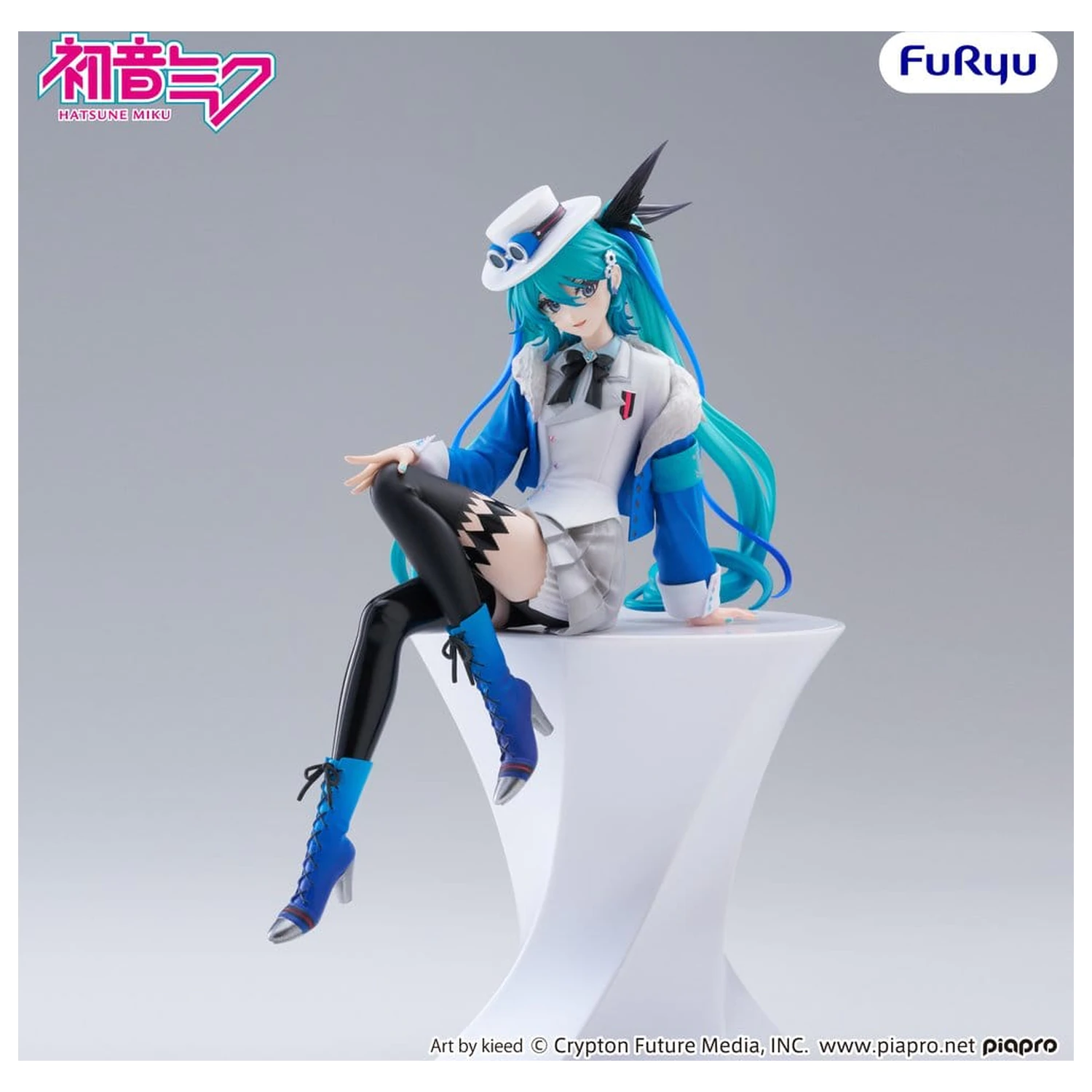Hatsune Miku Noodle Stopper PVC Figúrka Miku with you 2025 Ver. 15 cm produktová fotografia