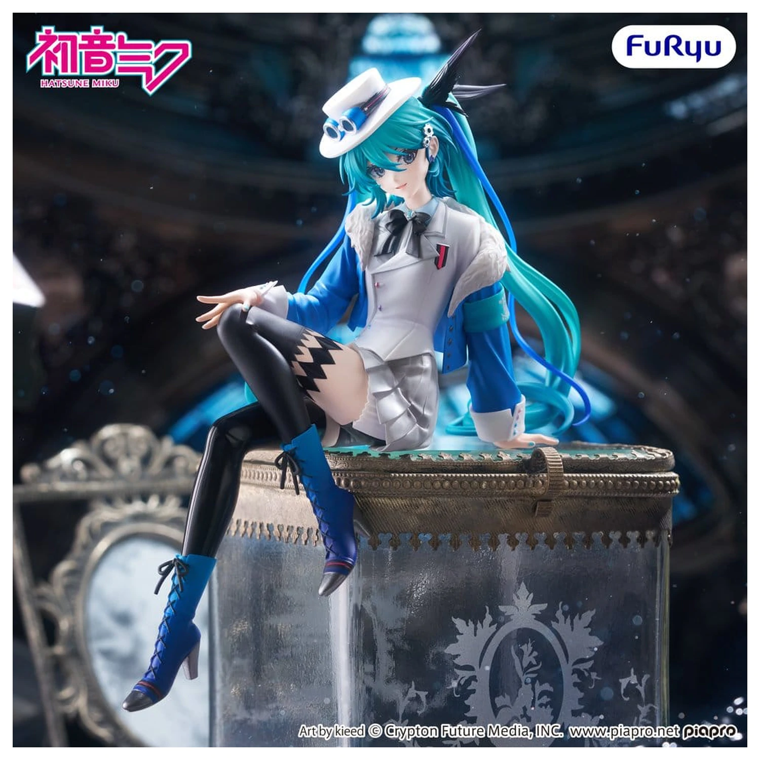Hatsune Miku Noodle Stopper PVC Figúrka Miku with you 2025 Ver. 15 cm produktová fotografia