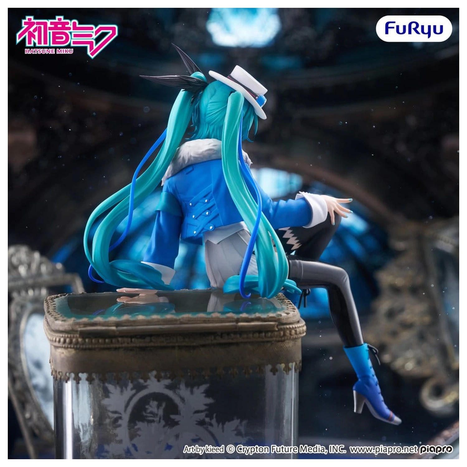 Hatsune Miku Noodle Stopper PVC Figúrka Miku with you 2025 Ver. 15 cm produktová fotografia