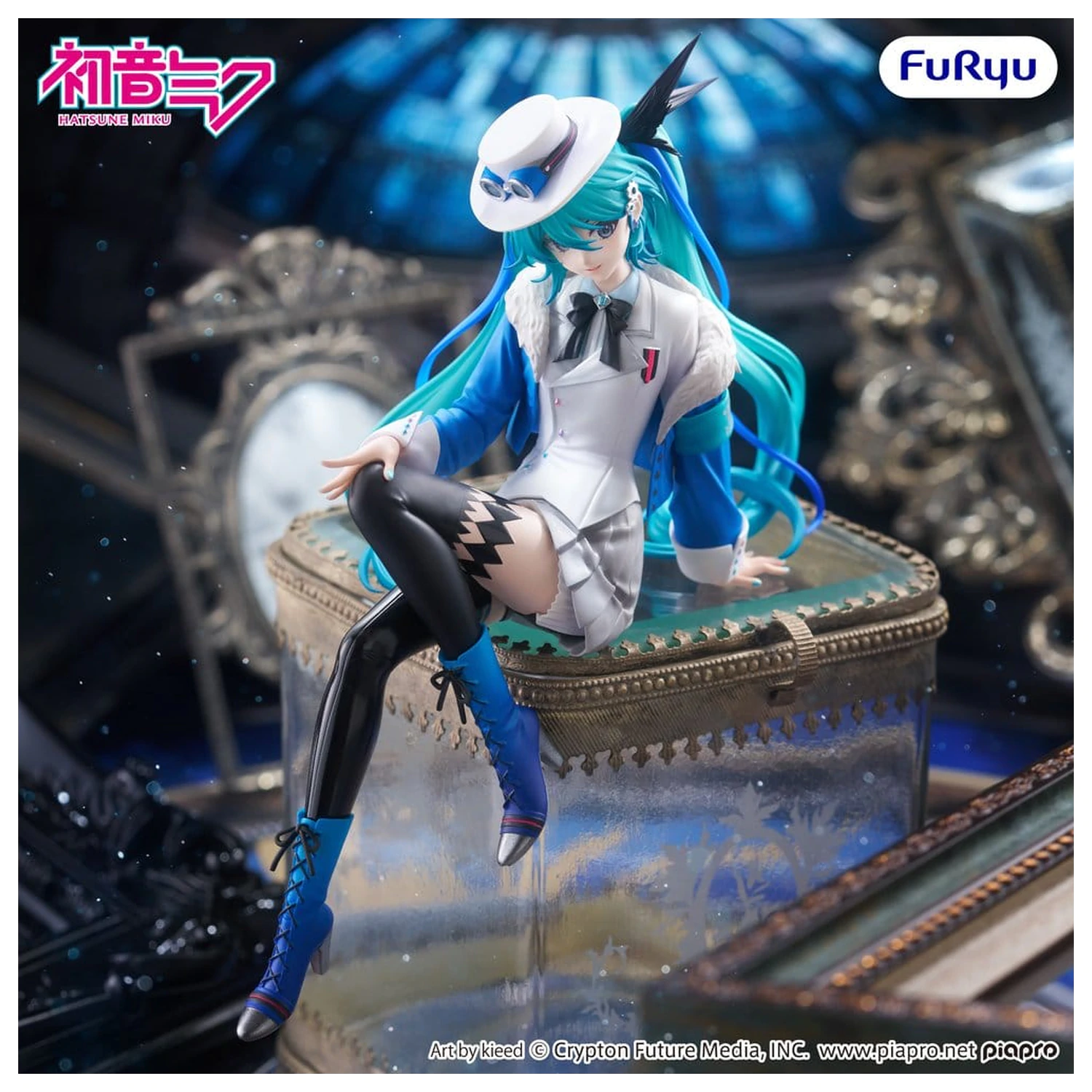 Hatsune Miku Noodle Stopper PVC Figúrka Miku with you 2025 Ver. 15 cm produktová fotografia