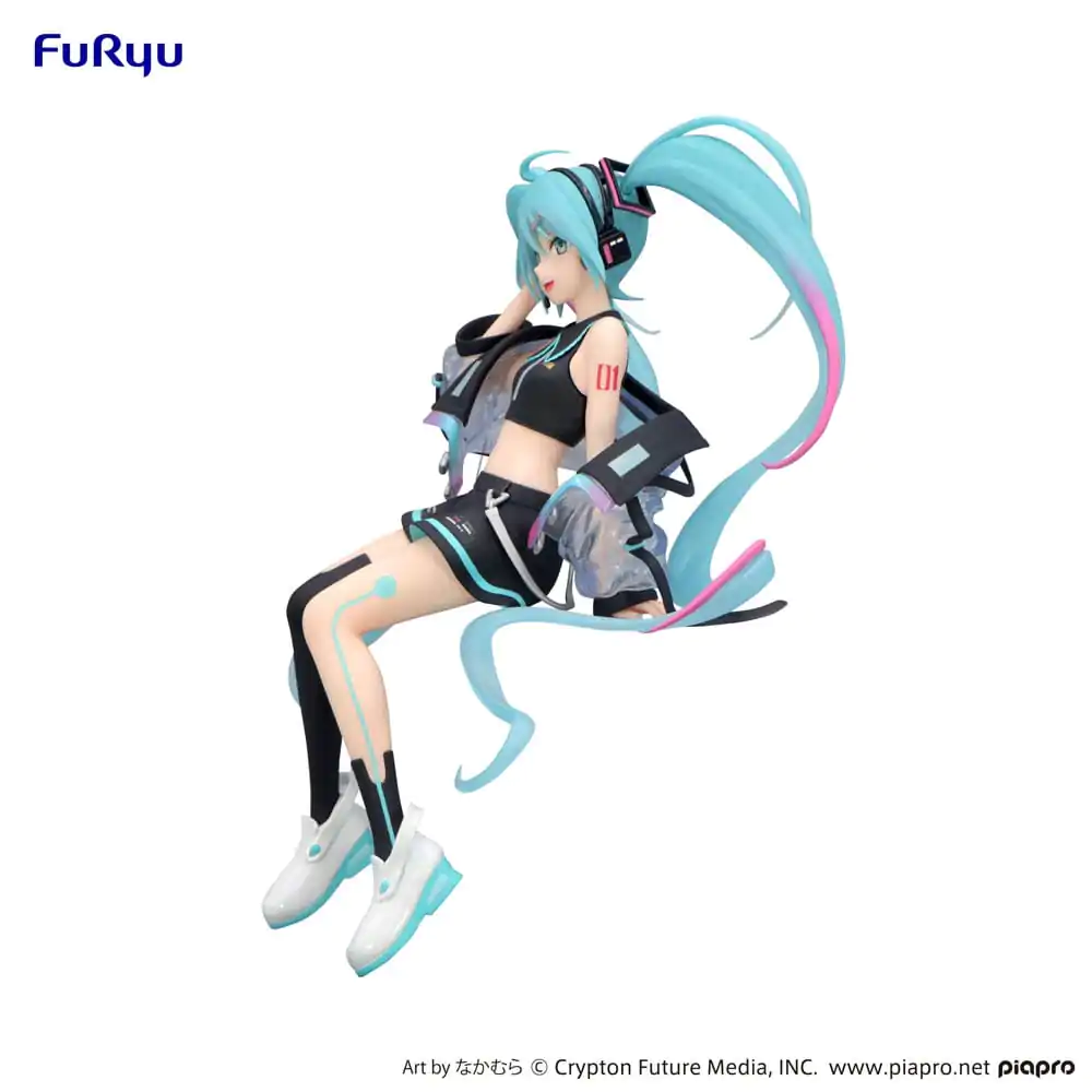 Hatsune Miku Noodle Stopper PVC Socha Neon Cyber 16 cm produktová fotografia