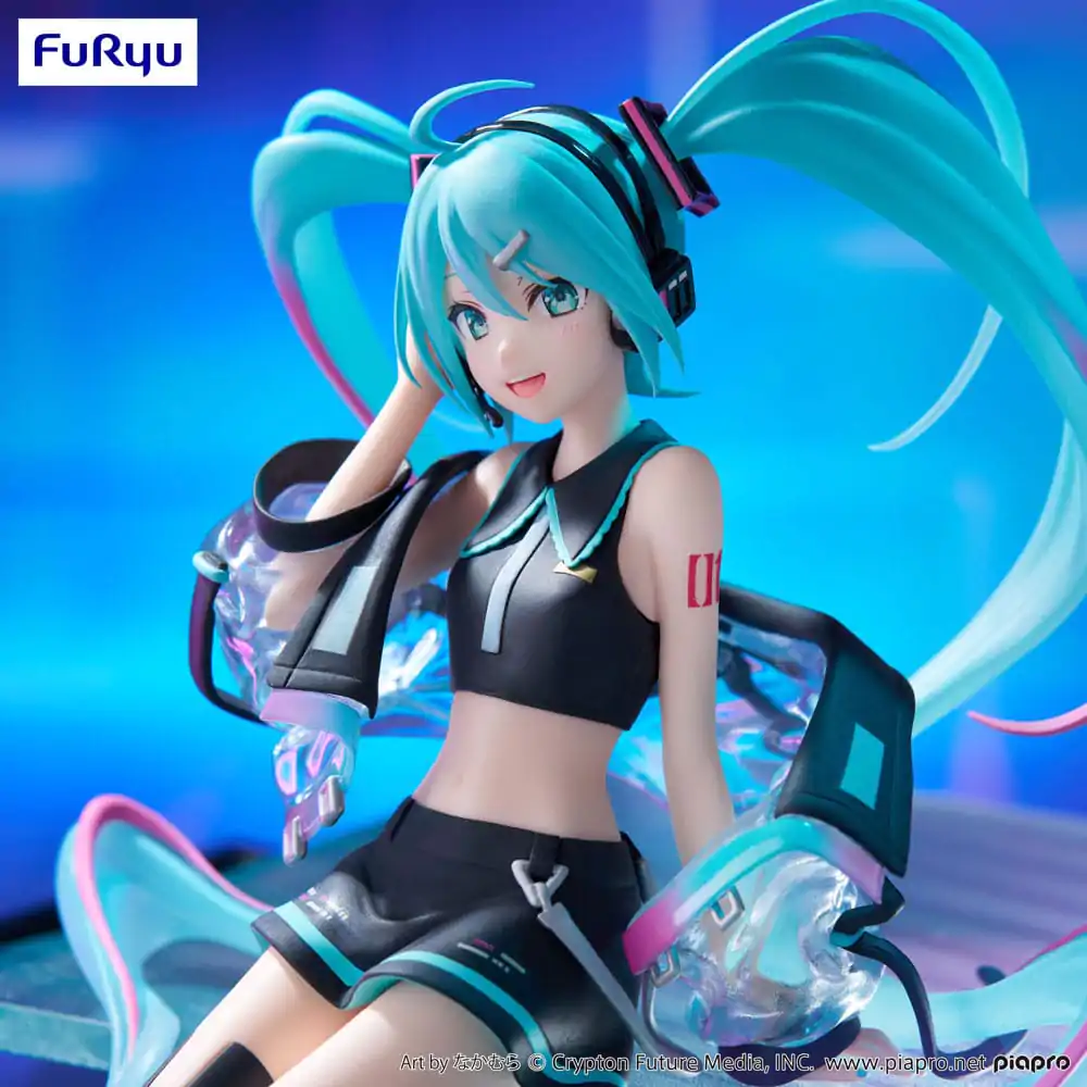 Hatsune Miku Noodle Stopper PVC Socha Neon Cyber 16 cm produktová fotografia