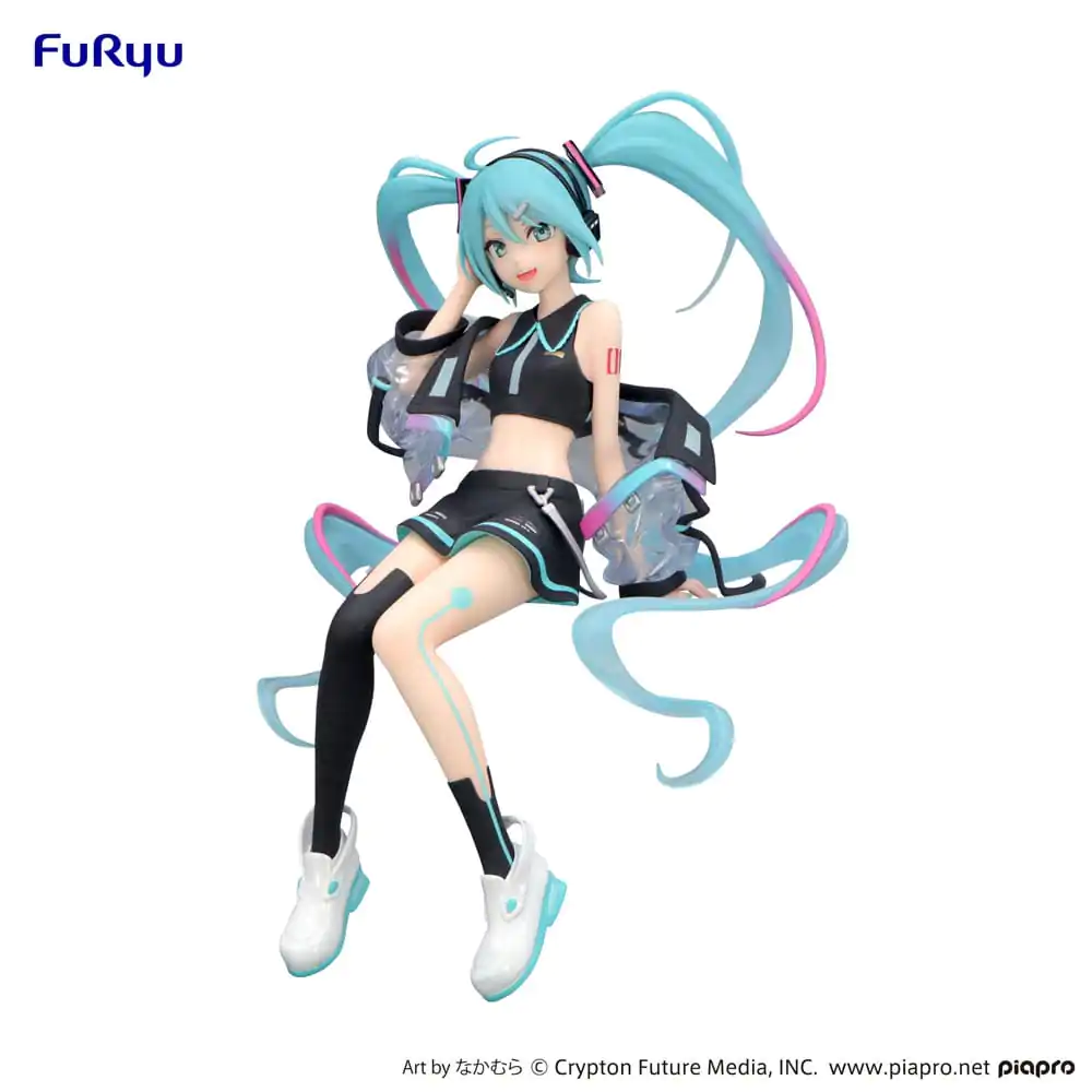 Hatsune Miku Noodle Stopper PVC Socha Neon Cyber 16 cm produktová fotografia