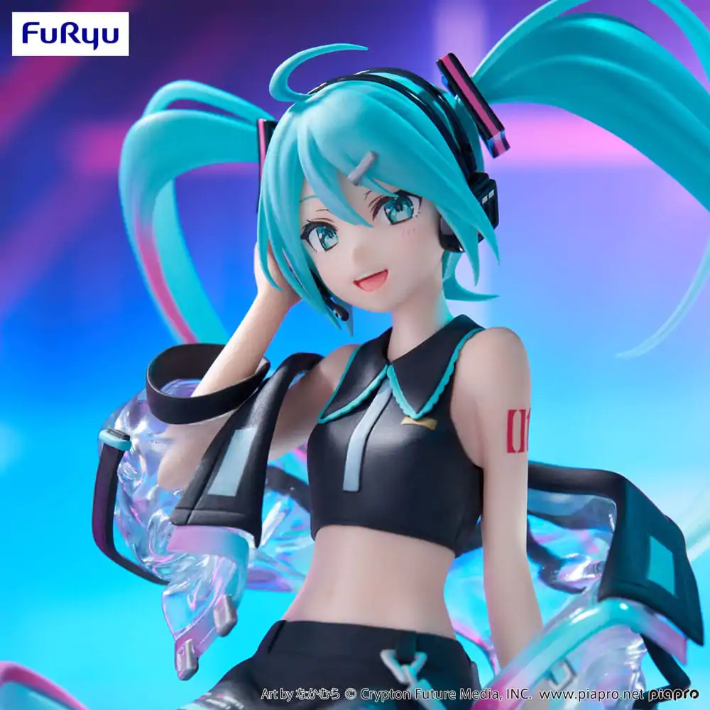 Hatsune Miku Noodle Stopper PVC Socha Neon Cyber 16 cm produktová fotografia