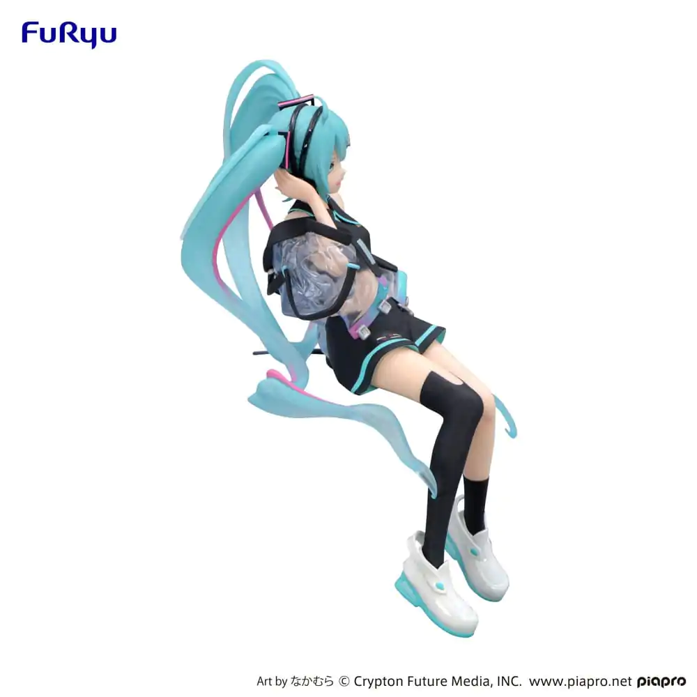 Hatsune Miku Noodle Stopper PVC Socha Neon Cyber 16 cm produktová fotografia