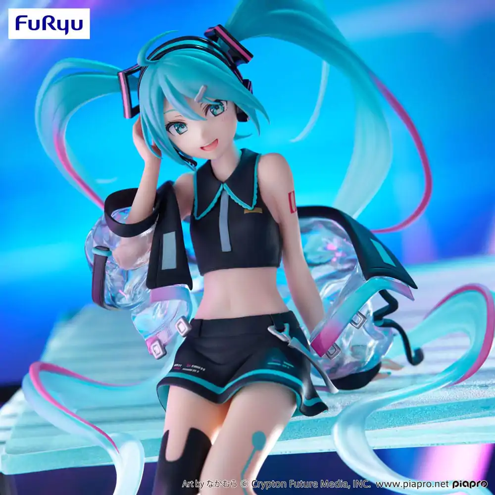 Hatsune Miku Noodle Stopper PVC Socha Neon Cyber 16 cm produktová fotografia