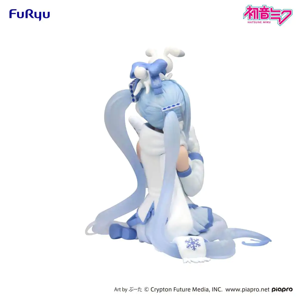 Hatsune Miku PVC soška zarážka na rezance Snow Miku Sky Town 10th Ver. 15 cm produktová fotografia