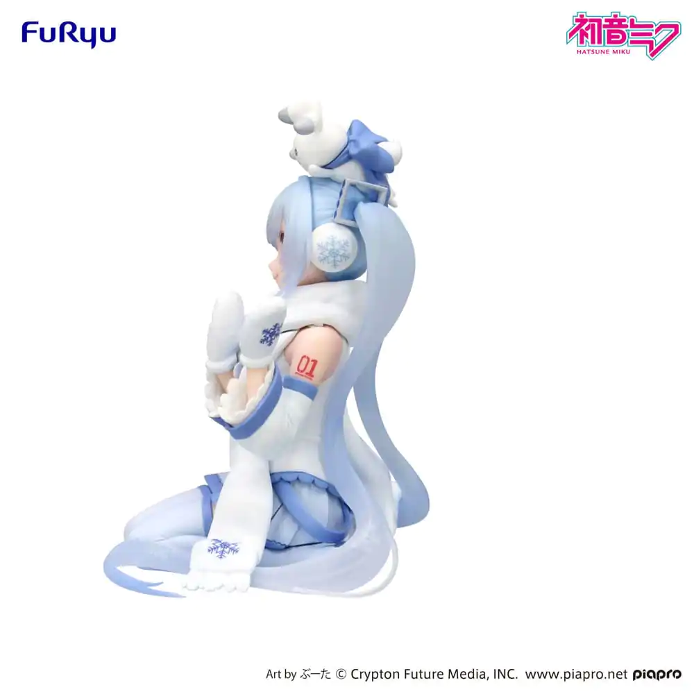 Hatsune Miku PVC soška zarážka na rezance Snow Miku Sky Town 10th Ver. 15 cm produktová fotografia