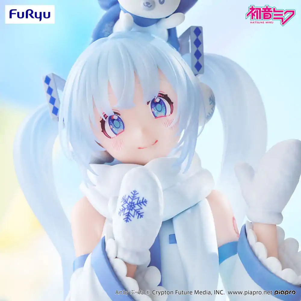 Hatsune Miku PVC soška zarážka na rezance Snow Miku Sky Town 10th Ver. 15 cm produktová fotografia