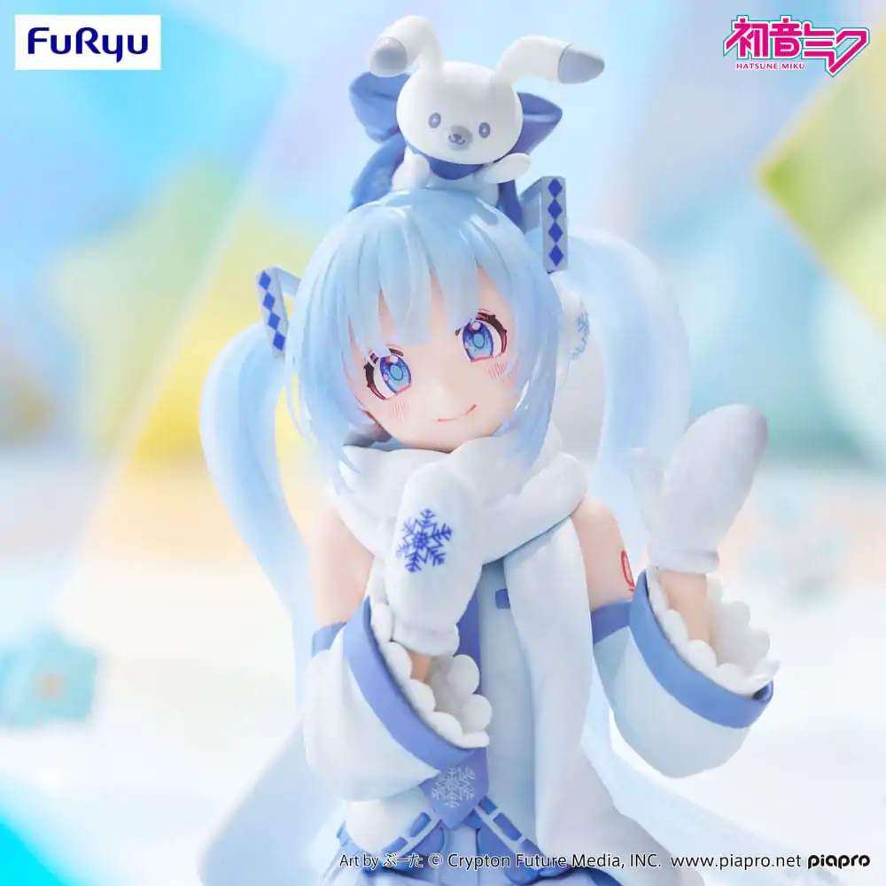 Hatsune Miku PVC soška zarážka na rezance Snow Miku Sky Town 10th Ver. 15 cm produktová fotografia