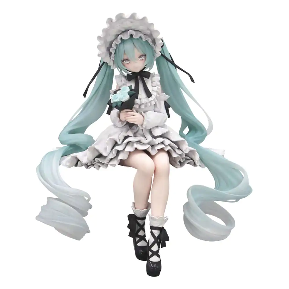 Hatsune Miku Noodle Stopper PVC Soška Vintage Doll Style 15 cm produktová fotografia