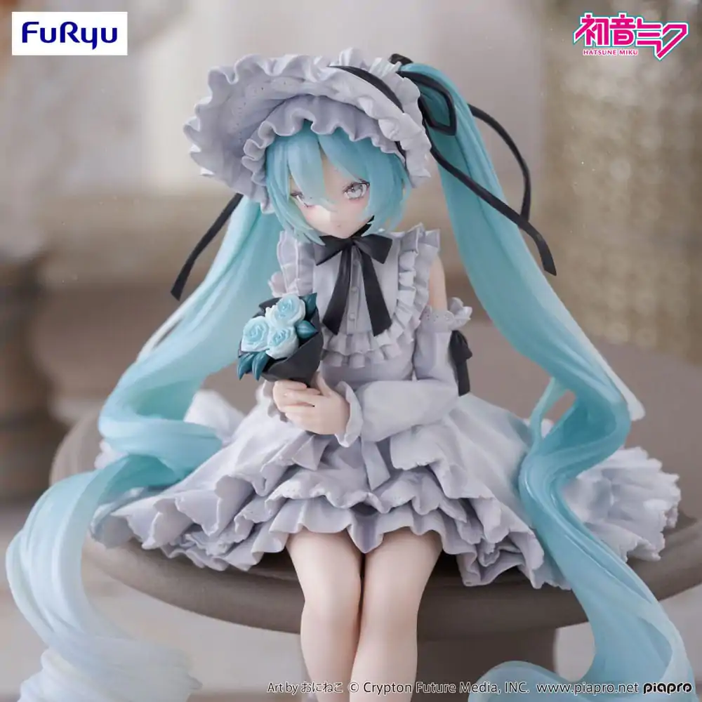 Hatsune Miku Noodle Stopper PVC Soška Vintage Doll Style 15 cm produktová fotografia