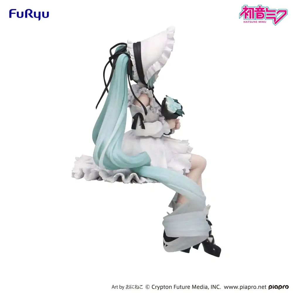 Hatsune Miku Noodle Stopper PVC Soška Vintage Doll Style 15 cm produktová fotografia