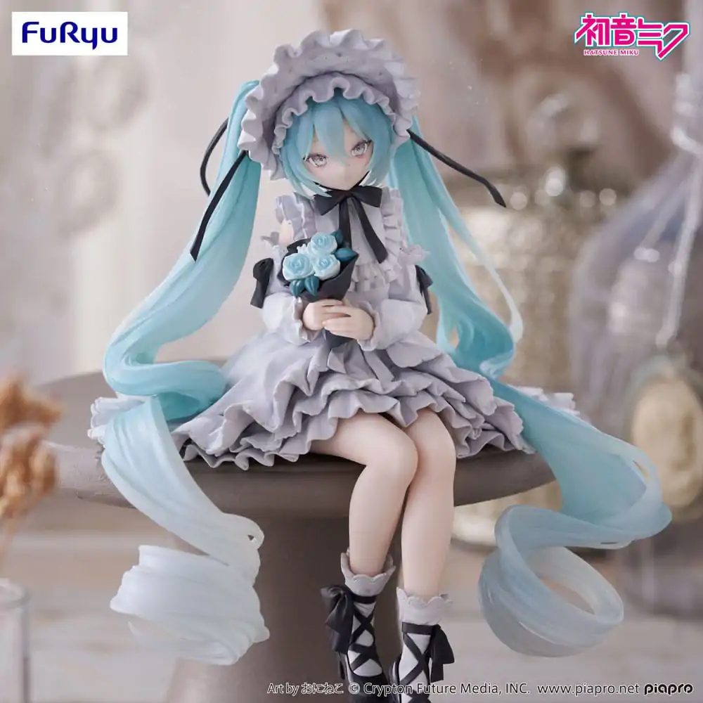 Hatsune Miku Noodle Stopper PVC Soška Vintage Doll Style 15 cm produktová fotografia