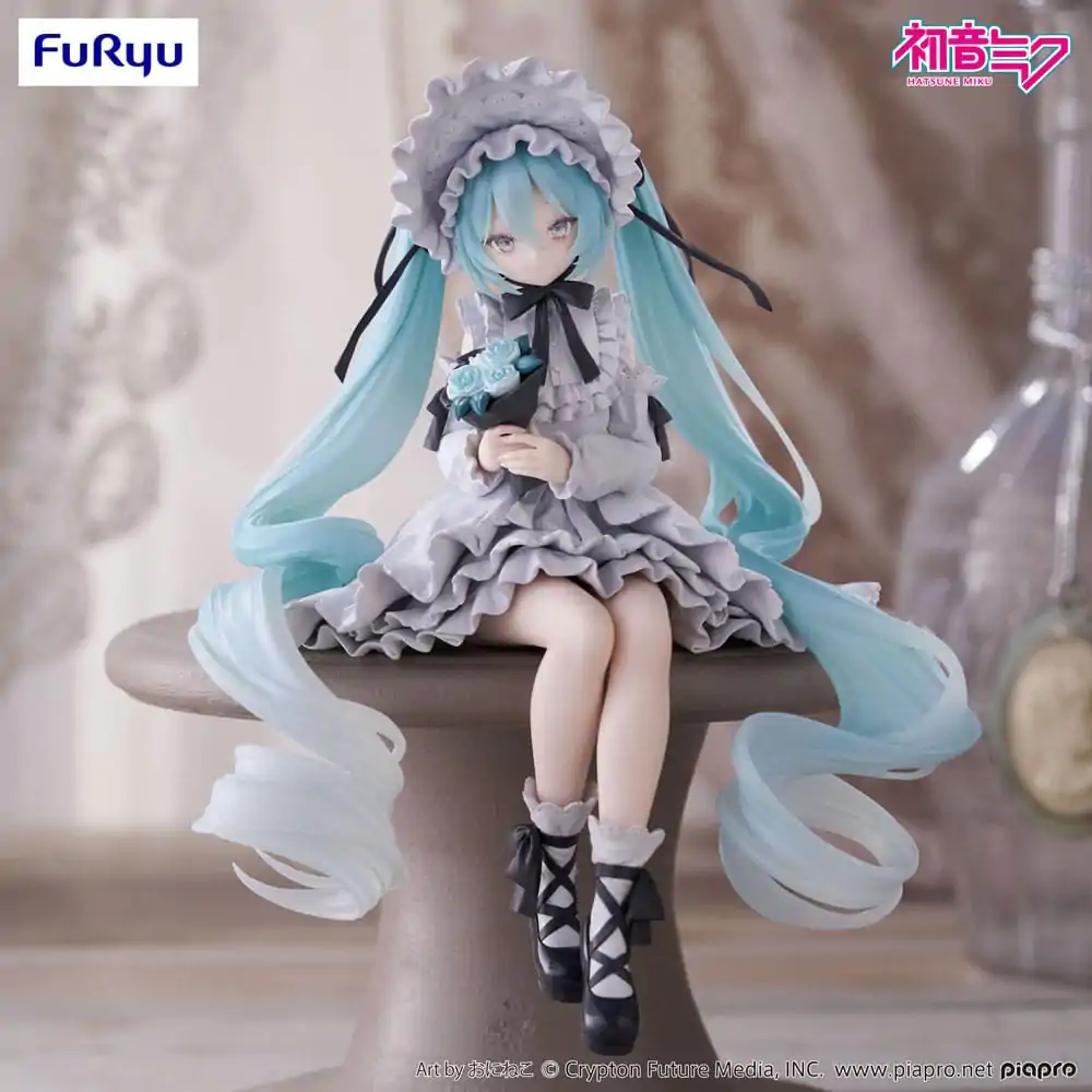 Hatsune Miku Noodle Stopper PVC Soška Vintage Doll Style 15 cm produktová fotografia