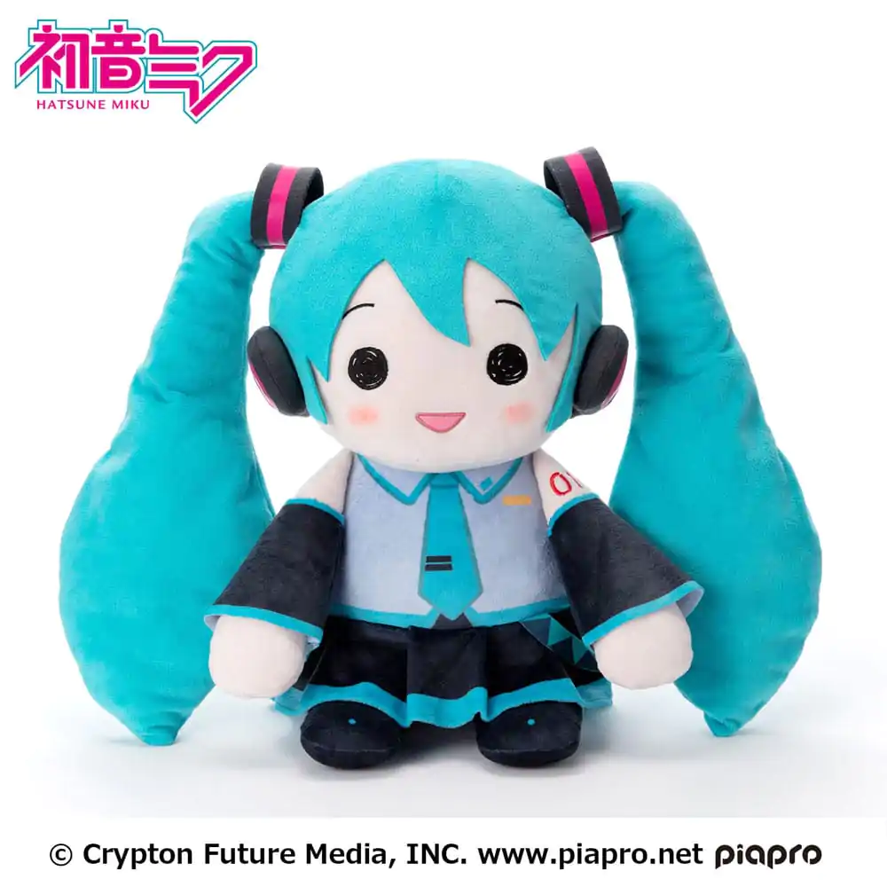 Hatsune Miku Pillowgurumi plyšová figúrka Miku 44 cm produktová fotografia