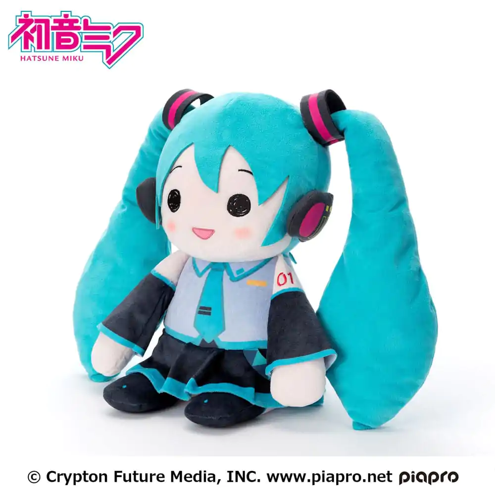 Hatsune Miku Pillowgurumi plyšová figúrka Miku 44 cm produktová fotografia