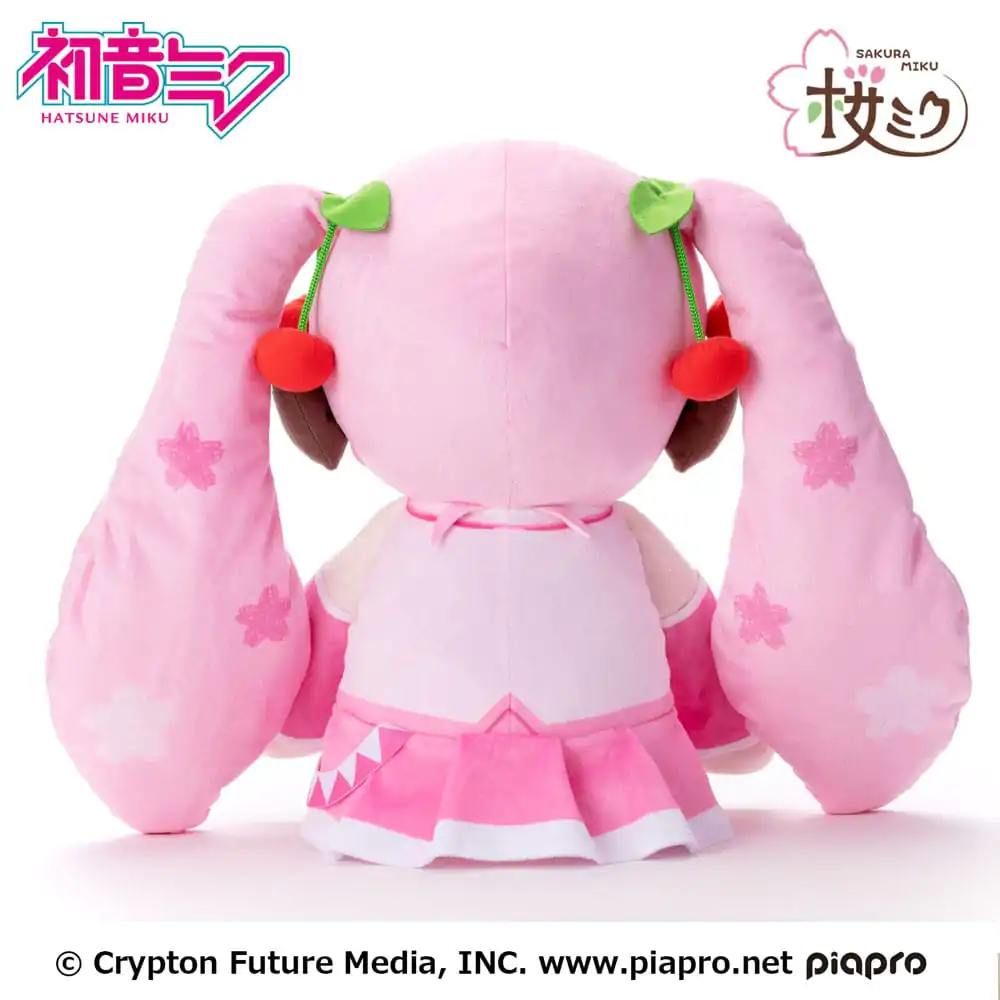Hatsune Miku Pillowgurumi Plyšová figúrka Sakura Miku 44 cm produktová fotografia