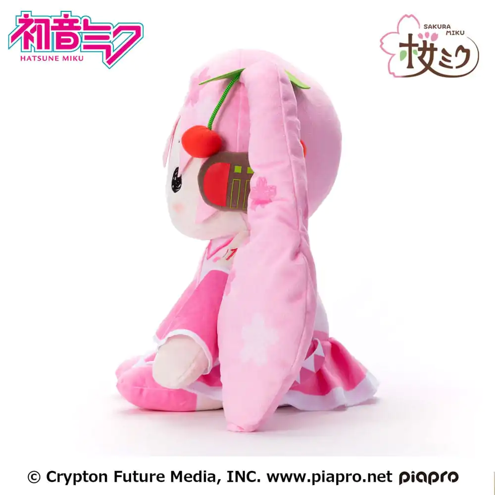 Hatsune Miku Pillowgurumi Plyšová figúrka Sakura Miku 44 cm produktová fotografia
