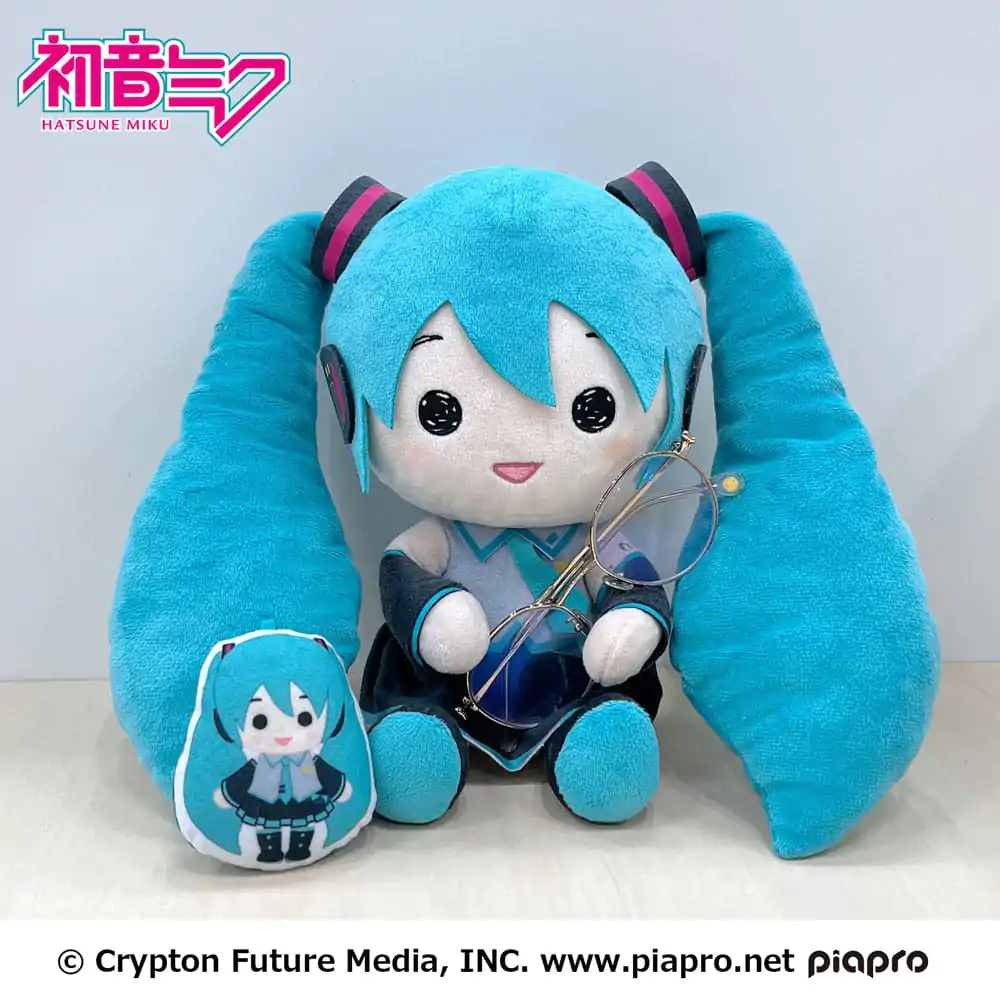 Hatsune Miku Plyšová figúrka Miku 22 cm produktová fotografia