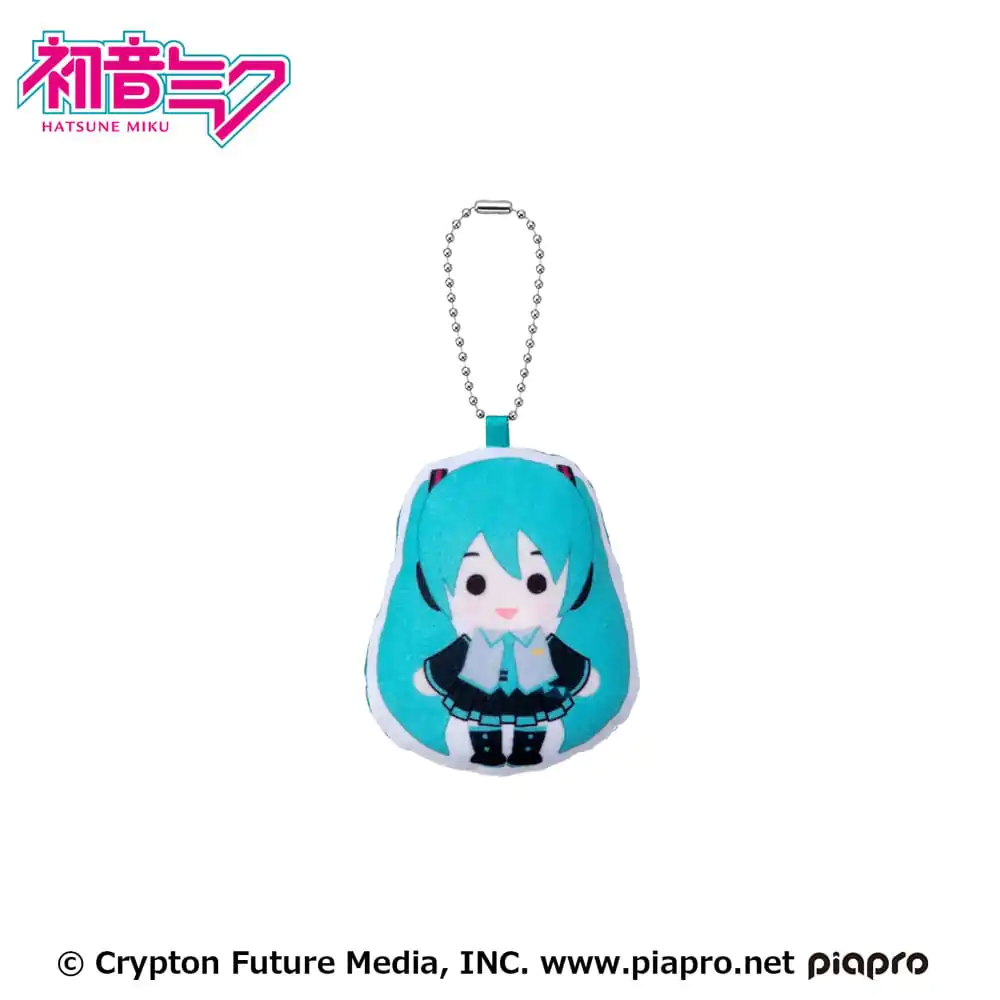 Hatsune Miku Plyšová figúrka Miku 22 cm produktová fotografia