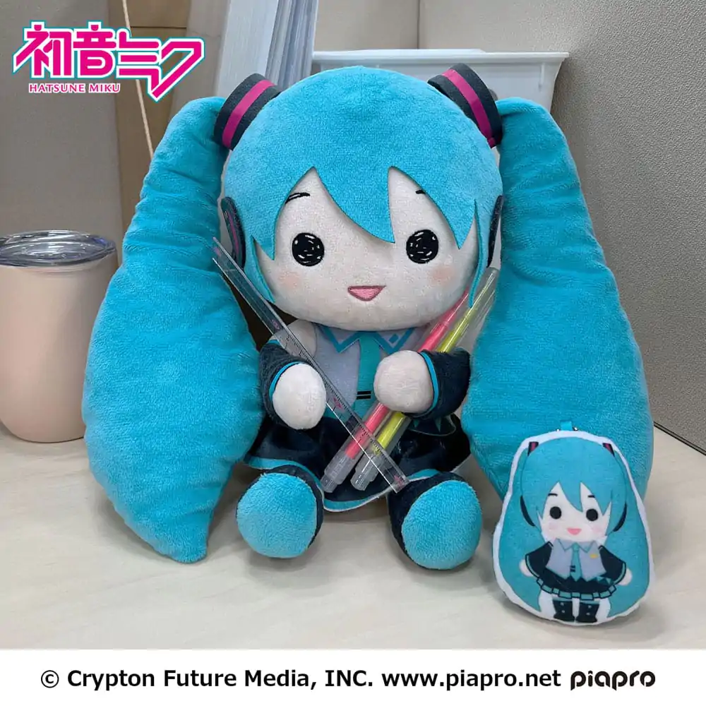 Hatsune Miku Plyšová figúrka Miku 22 cm produktová fotografia
