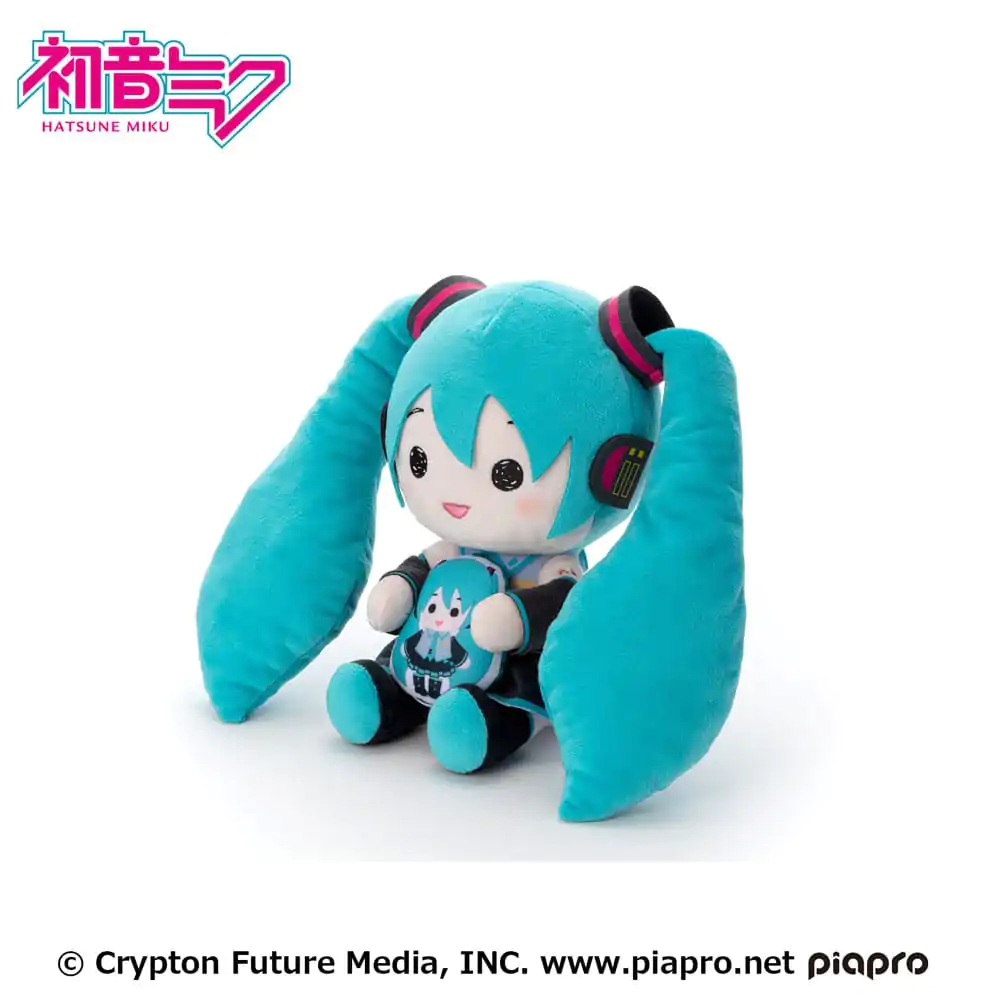 Hatsune Miku Plyšová figúrka Miku 22 cm produktová fotografia