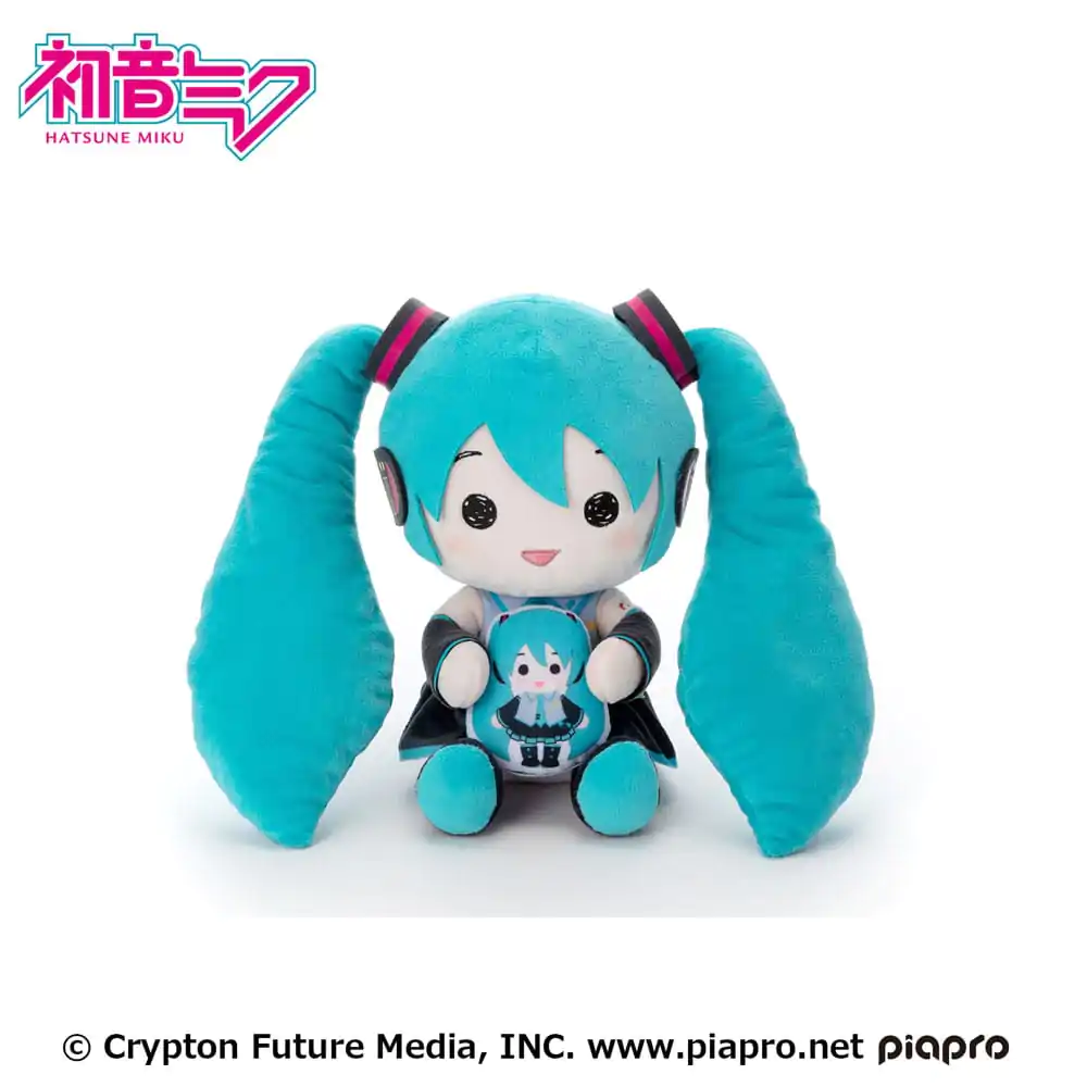 Hatsune Miku Plyšová figúrka Miku 22 cm produktová fotografia