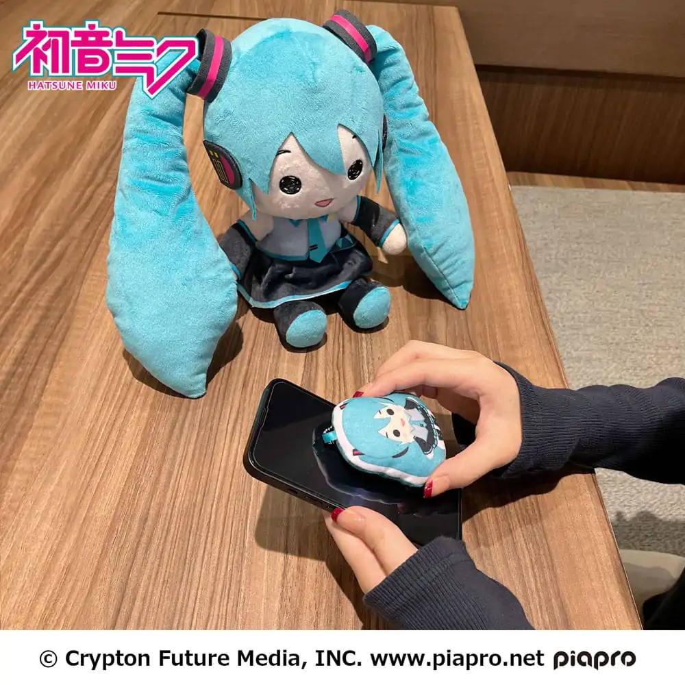 Hatsune Miku Plyšová figúrka Miku 22 cm produktová fotografia