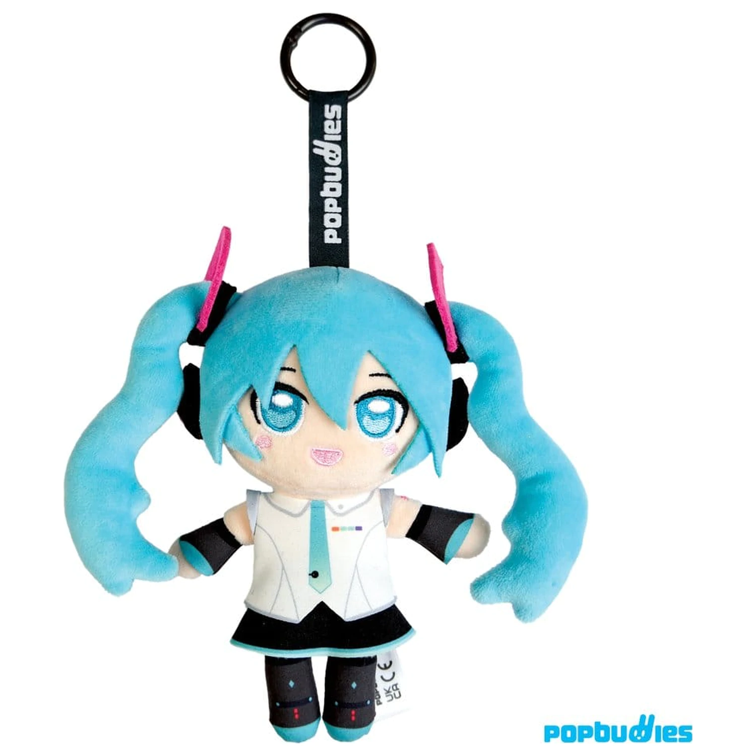 Hatsune Miku plyšová kľúčenka V4X 15 cm produktová fotografia