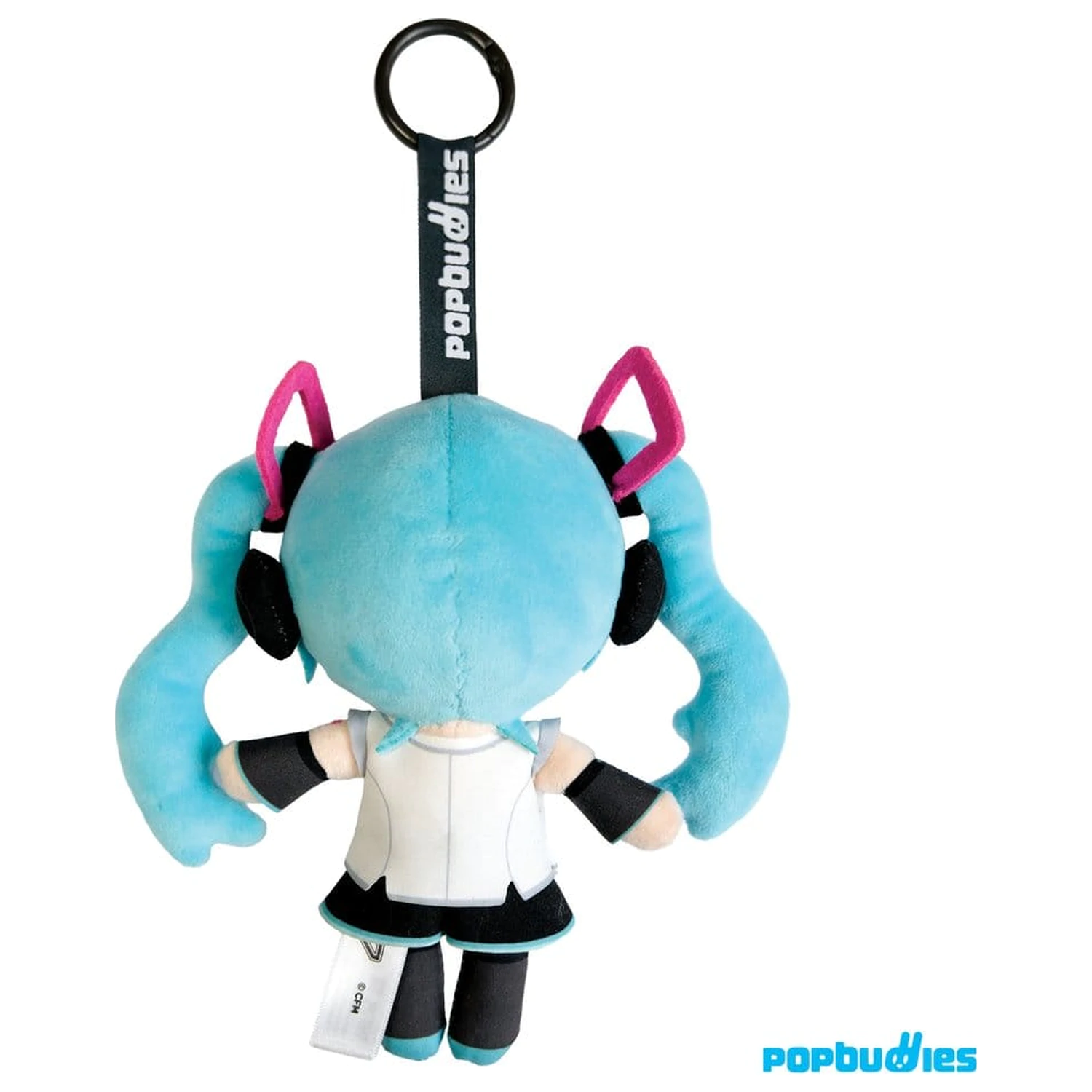 Hatsune Miku plyšová kľúčenka V4X 15 cm produktová fotografia