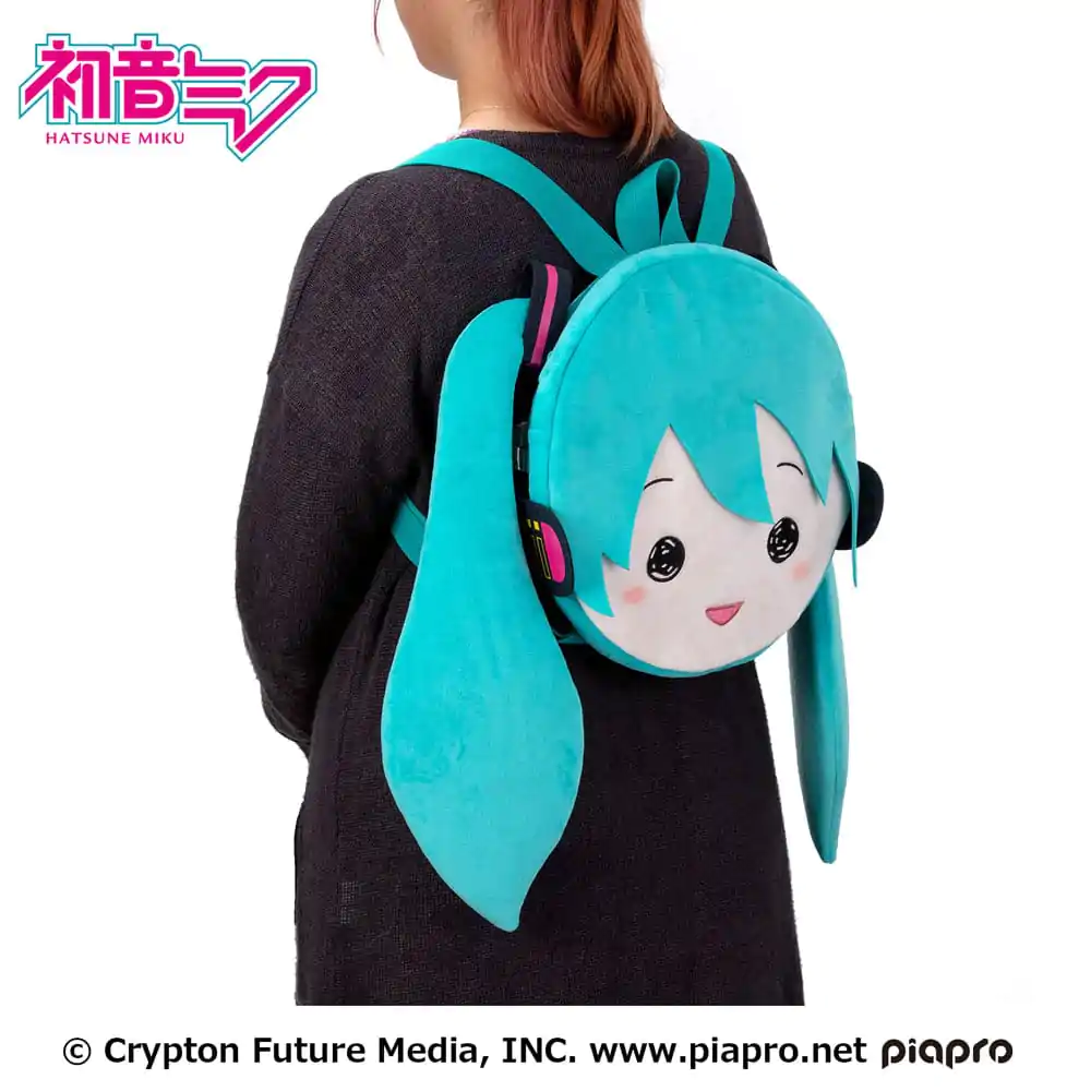 Hatsune Miku Plyšový Ruksak Miku produktová fotografia