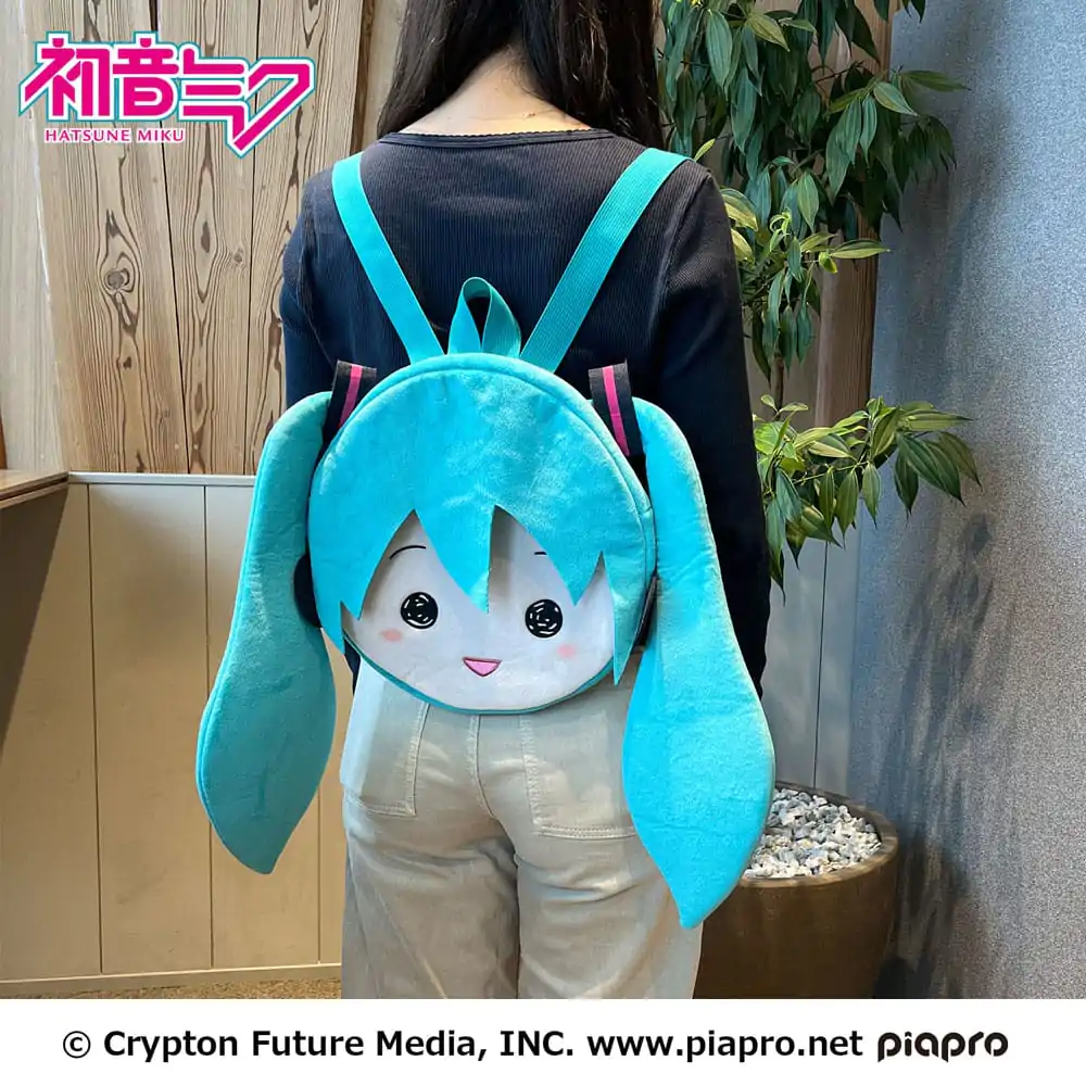 Hatsune Miku Plyšový Ruksak Miku produktová fotografia