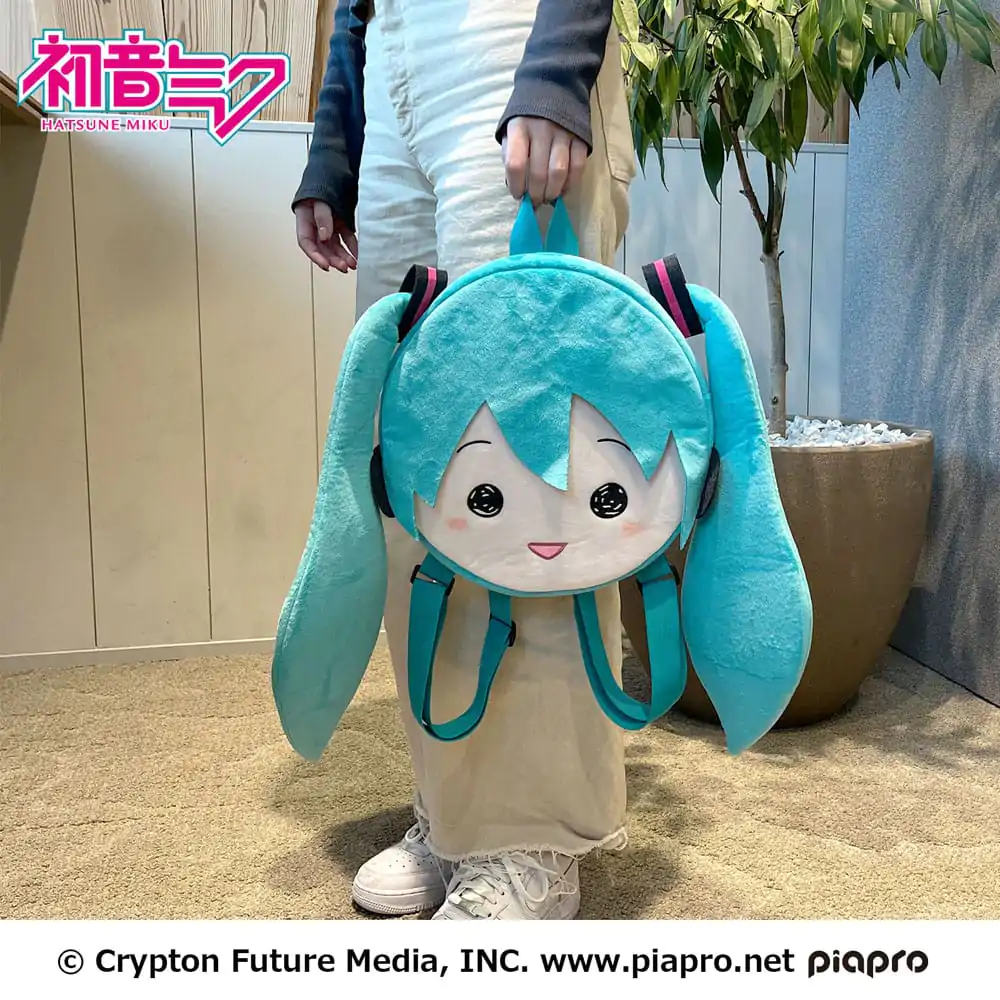 Hatsune Miku Plyšový Ruksak Miku produktová fotografia