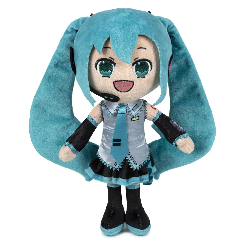Hatsune Miku mäkká plyšová hračka 32 cm produktová fotografia