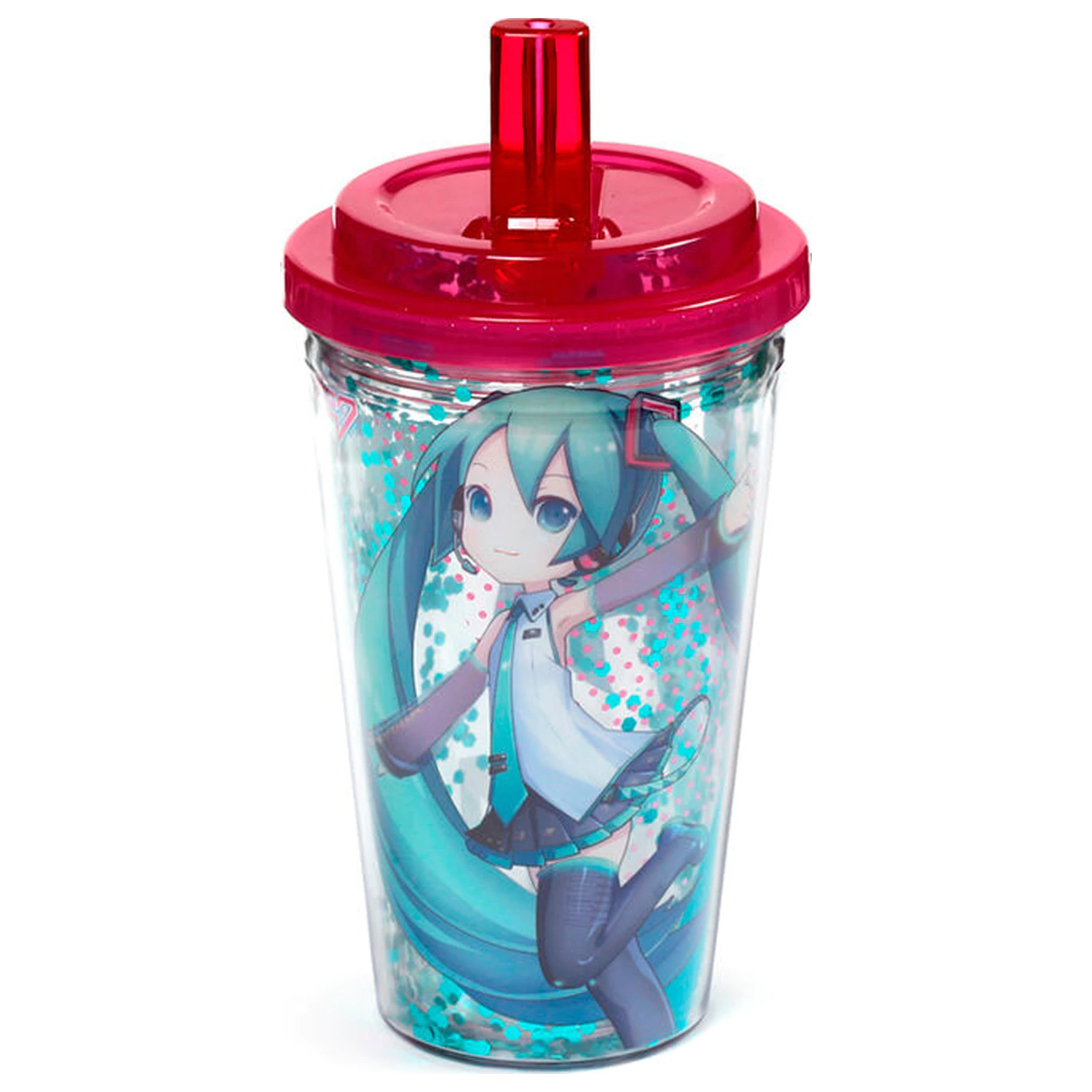 Hatsune Miku tumbler 500ml produktová fotografia
