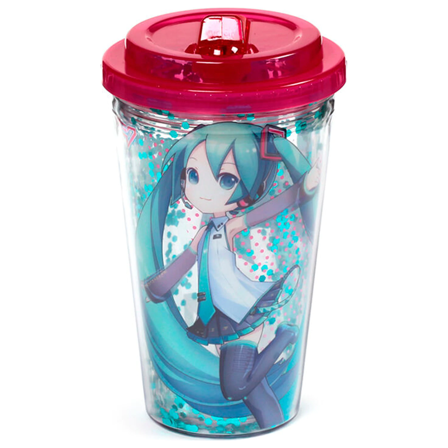 Hatsune Miku tumbler 500ml produktová fotografia