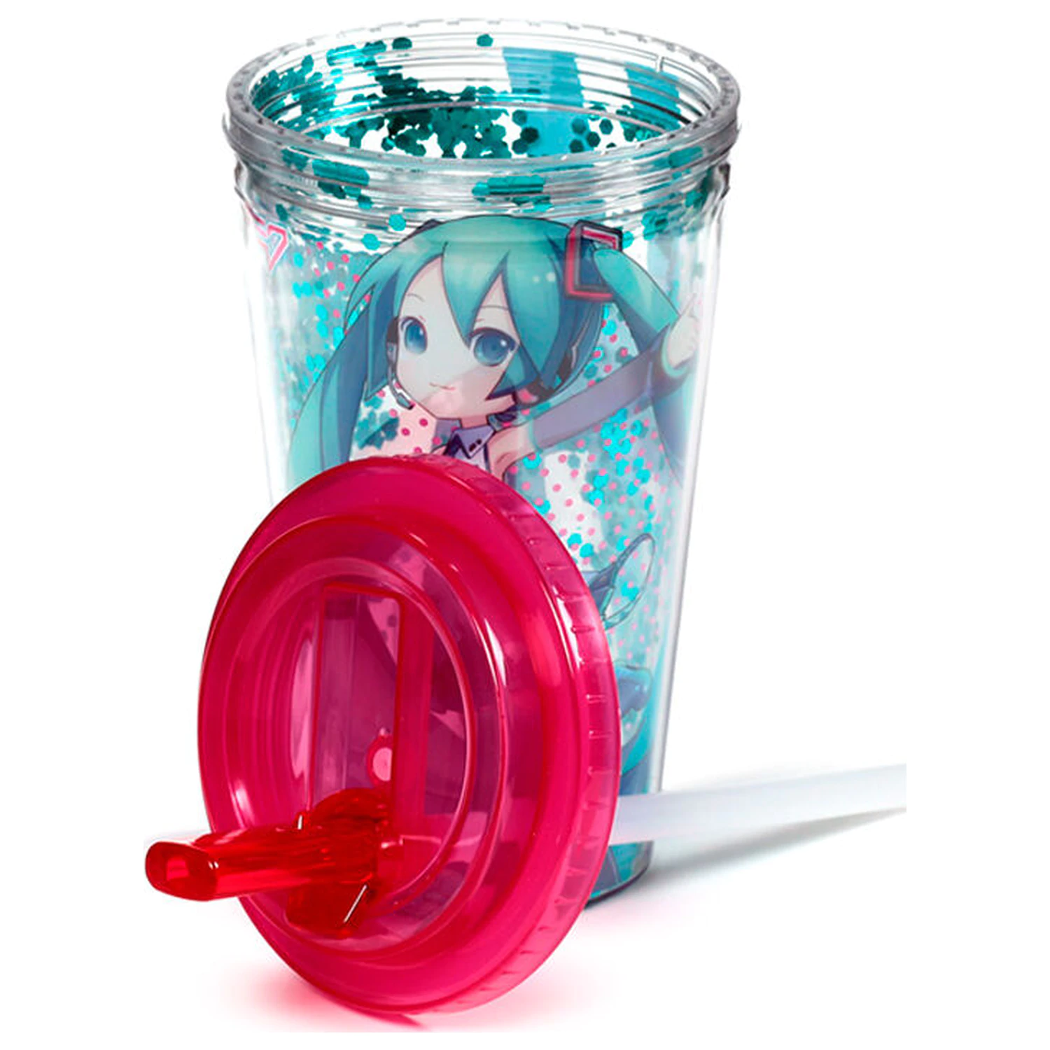 Hatsune Miku tumbler 500ml produktová fotografia