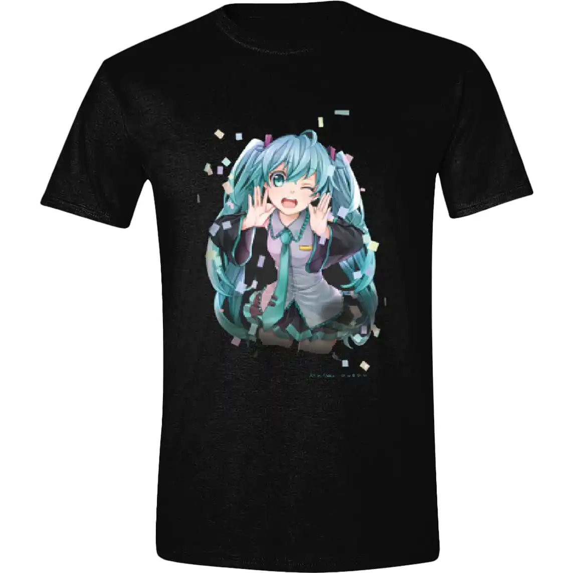 Hatsune Miku tričko s veľkosťou Called Back termékfotó